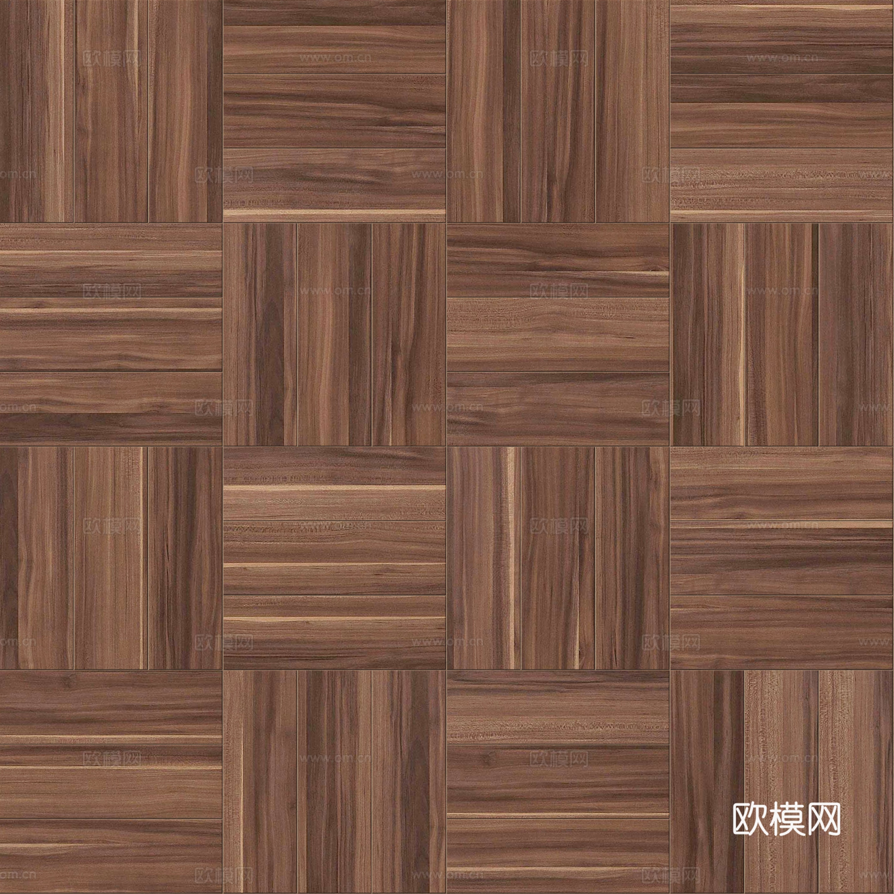 席纹拼花原木色实木地板30下载