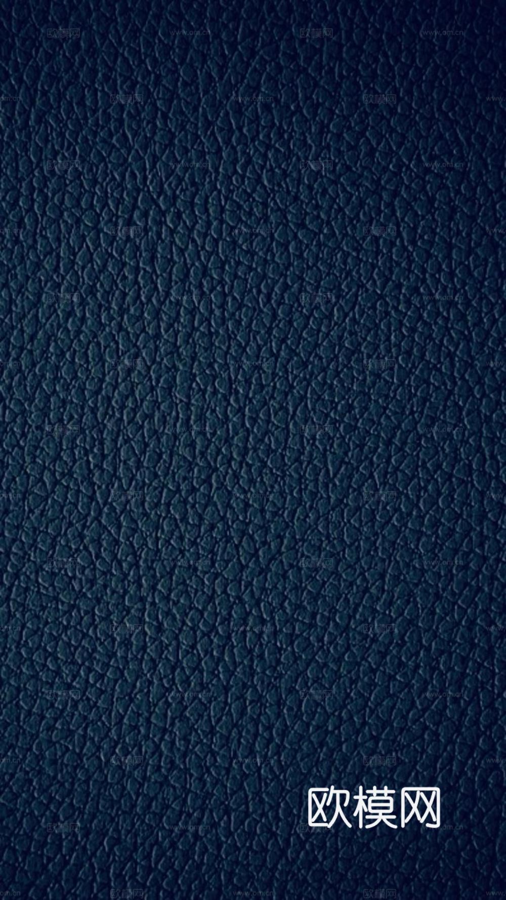 无缝蓝色皮革