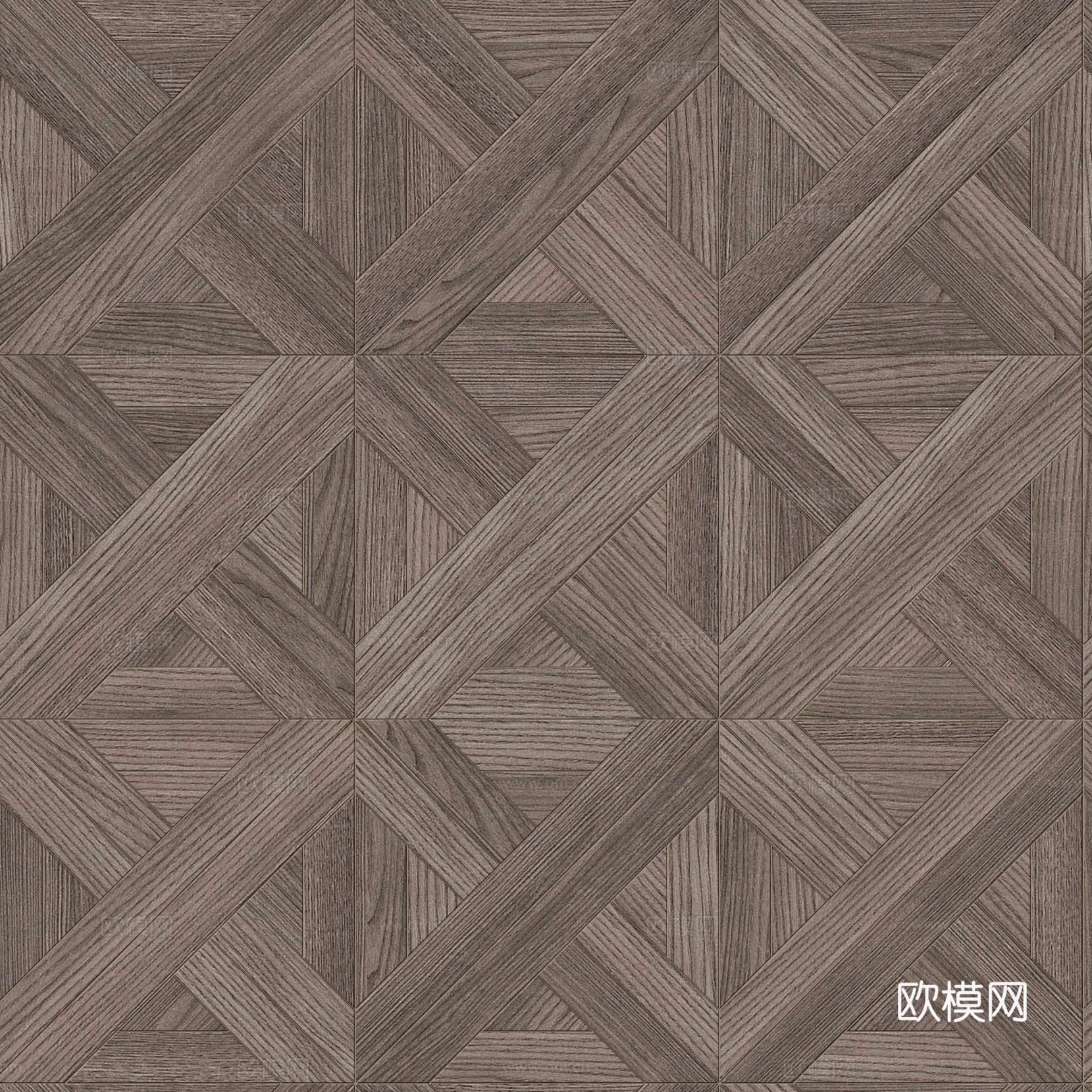 三角形拼花原木色实木地板36下载