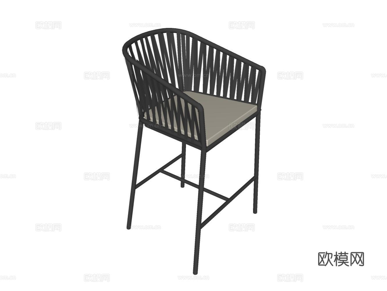 雕塑摆件动物设备家具小品 (1)su模型