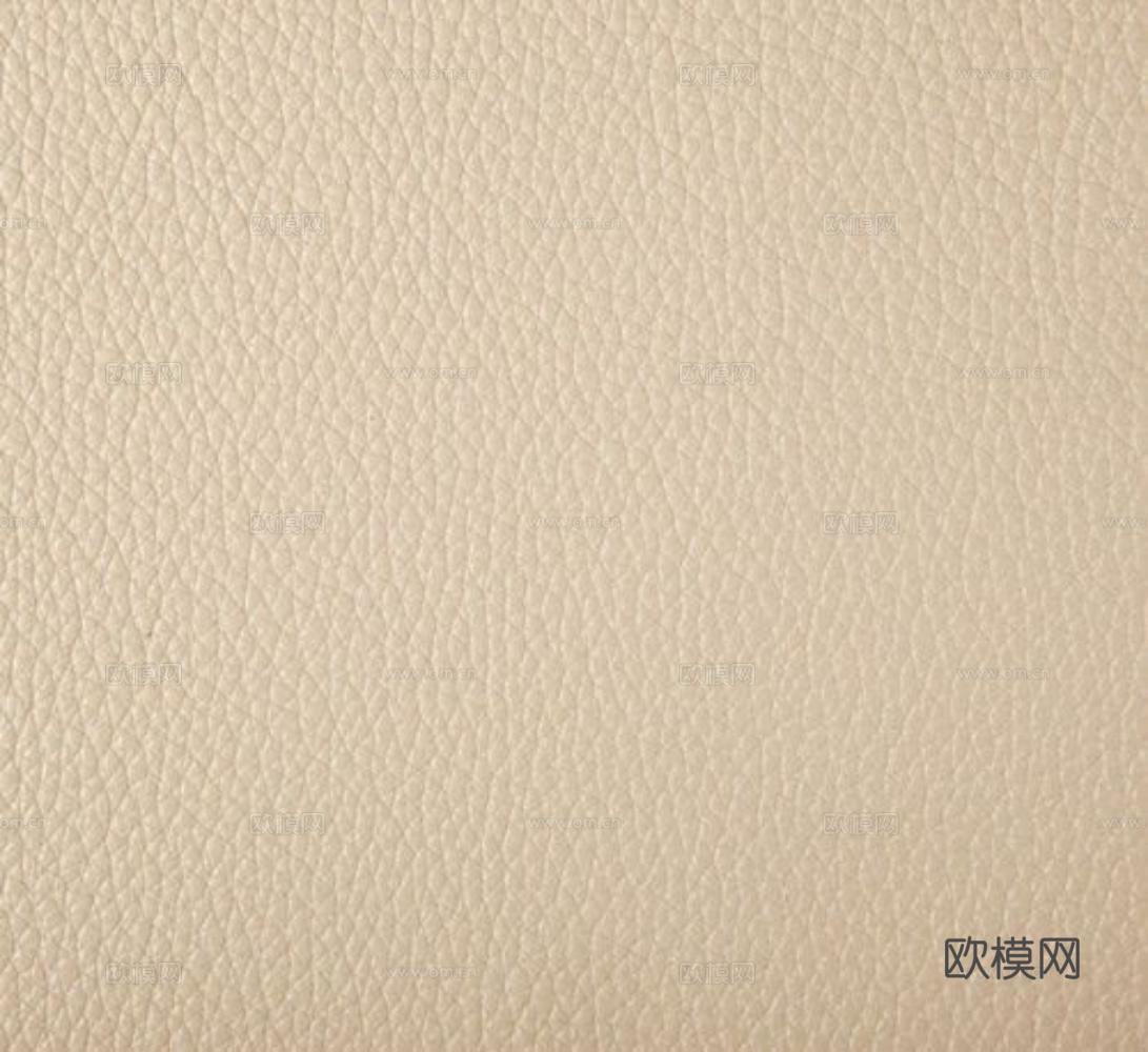 无缝米白色皮革