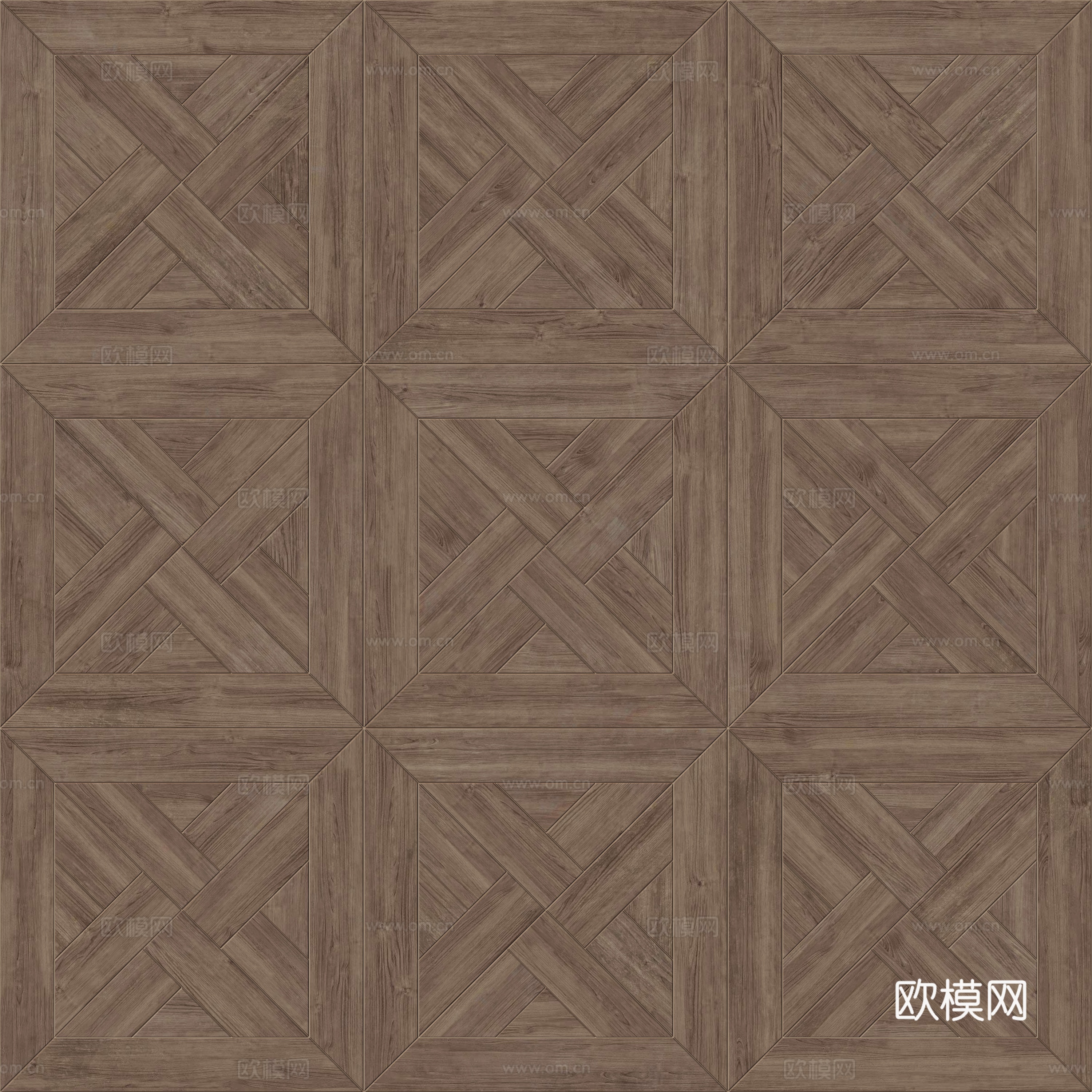 三角形风车拼花原木色实木地板60下载