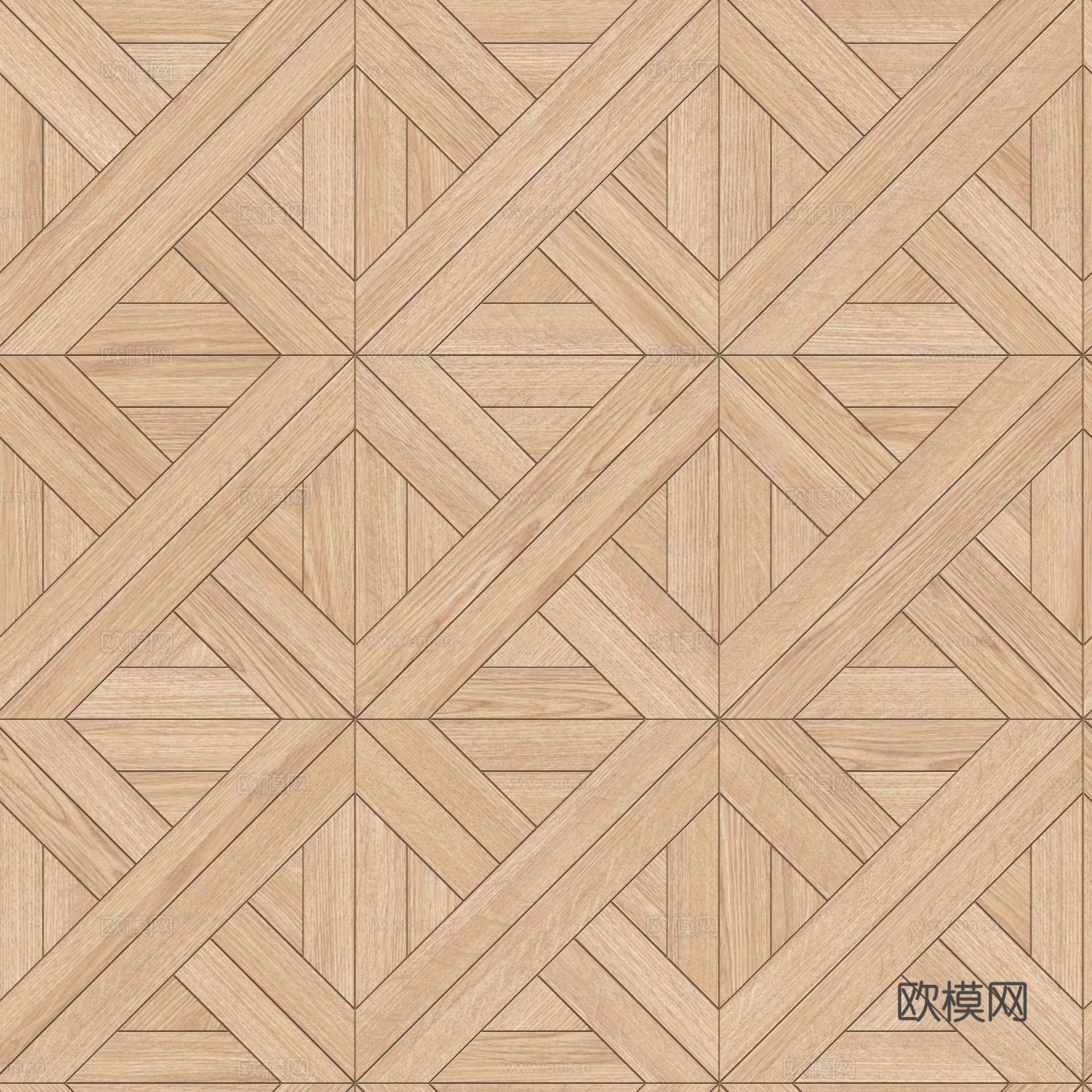 三角形拼花原木色实木地板17下载
