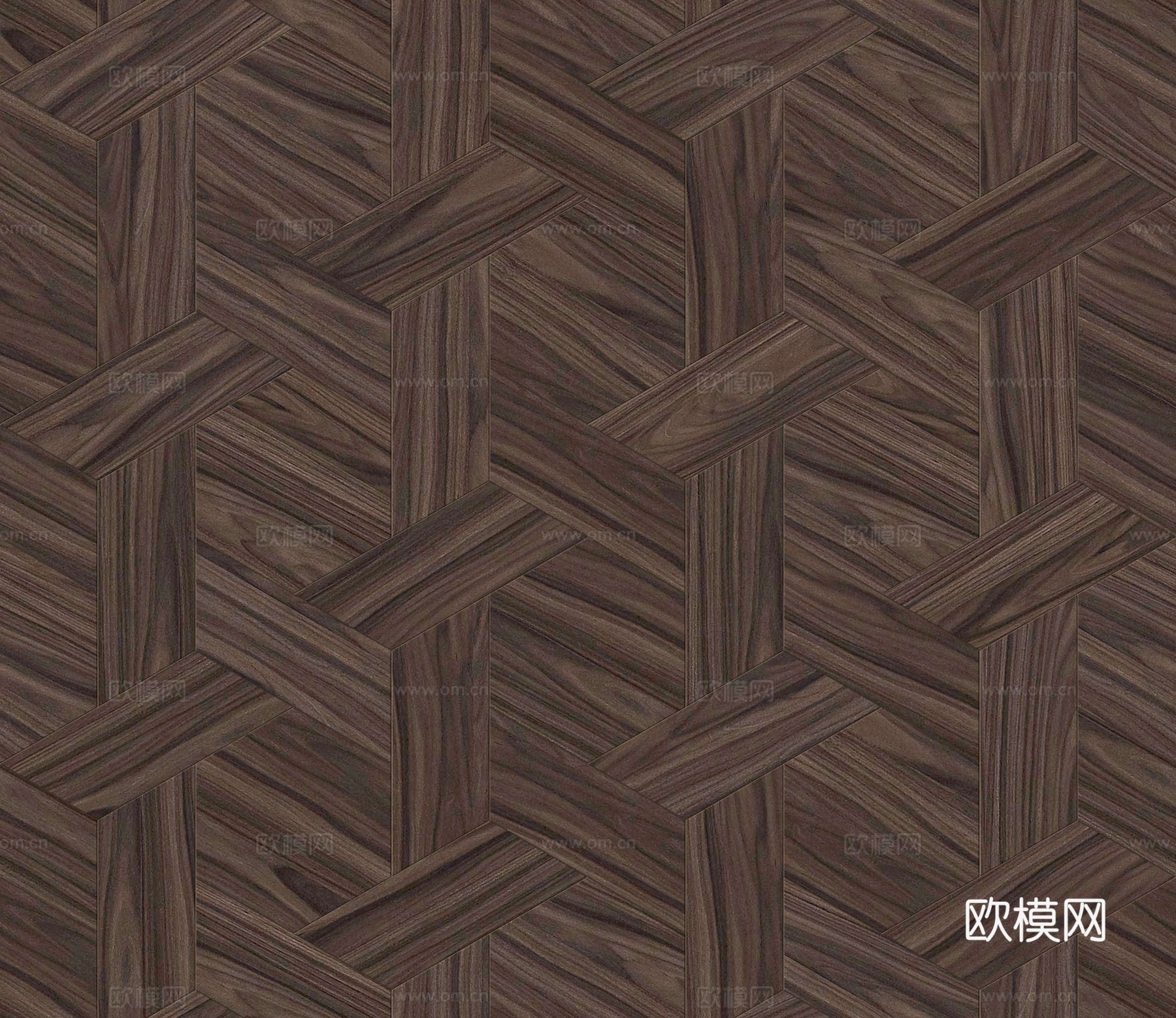 六边形拼花原木色实木地板38