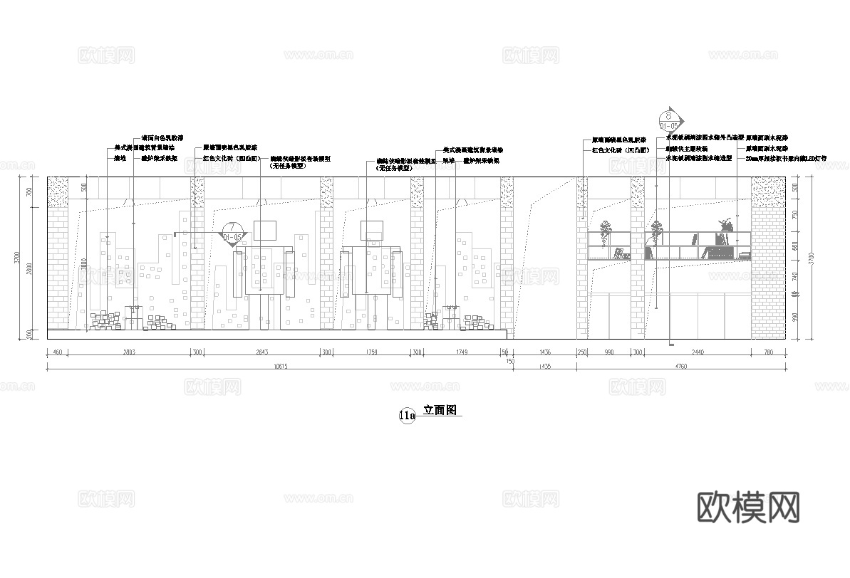 电竞网咖 最新全套施工图cad施工图