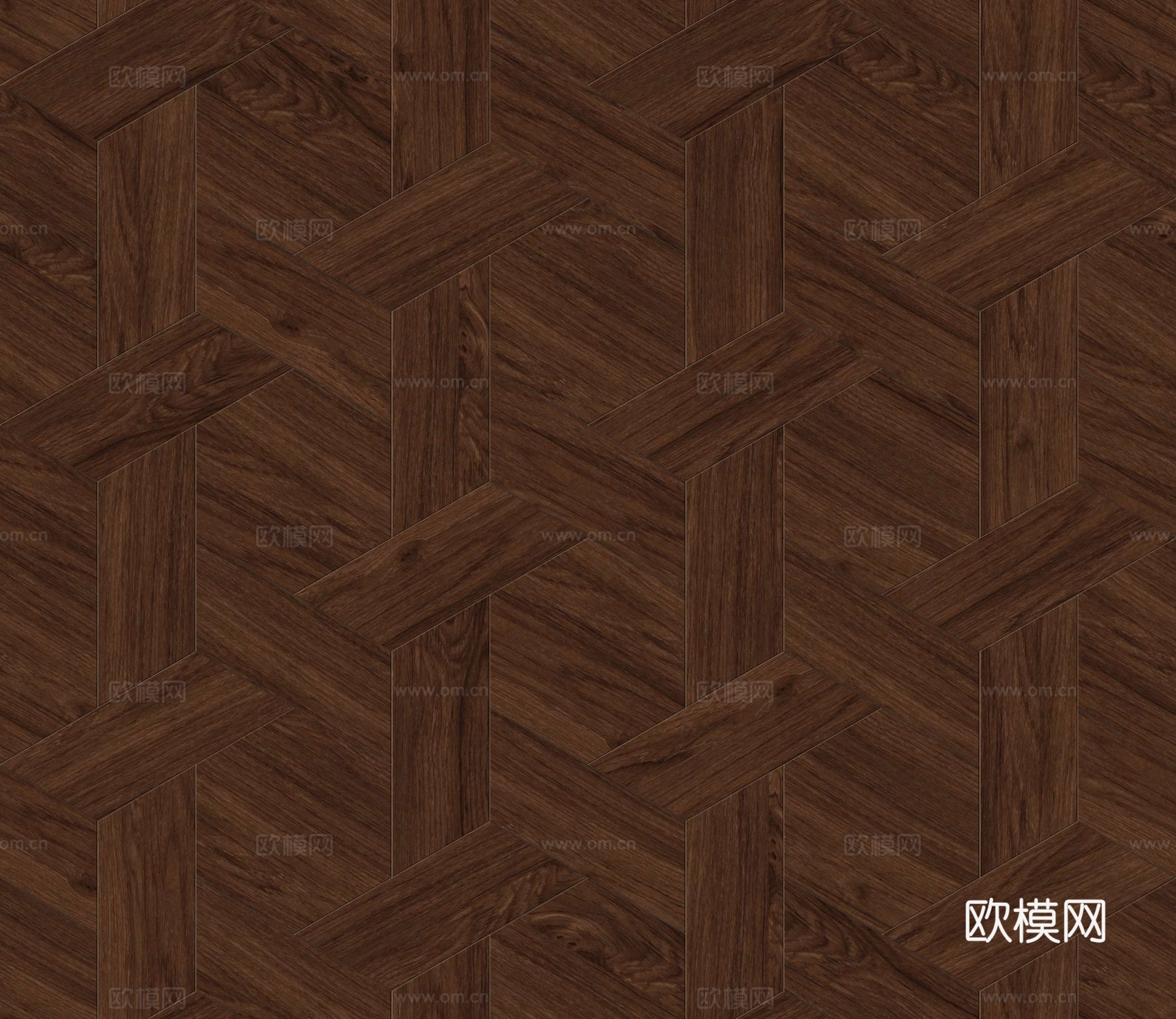 六边形拼花原木色实木地板11