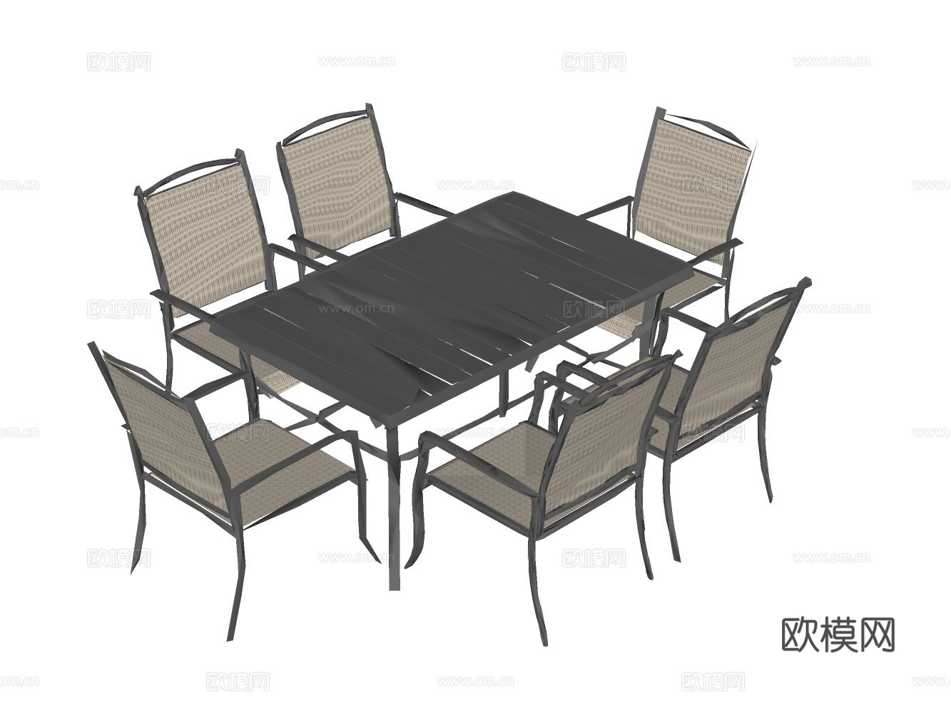 雕塑摆件动物设备家具小品 (1)su模型