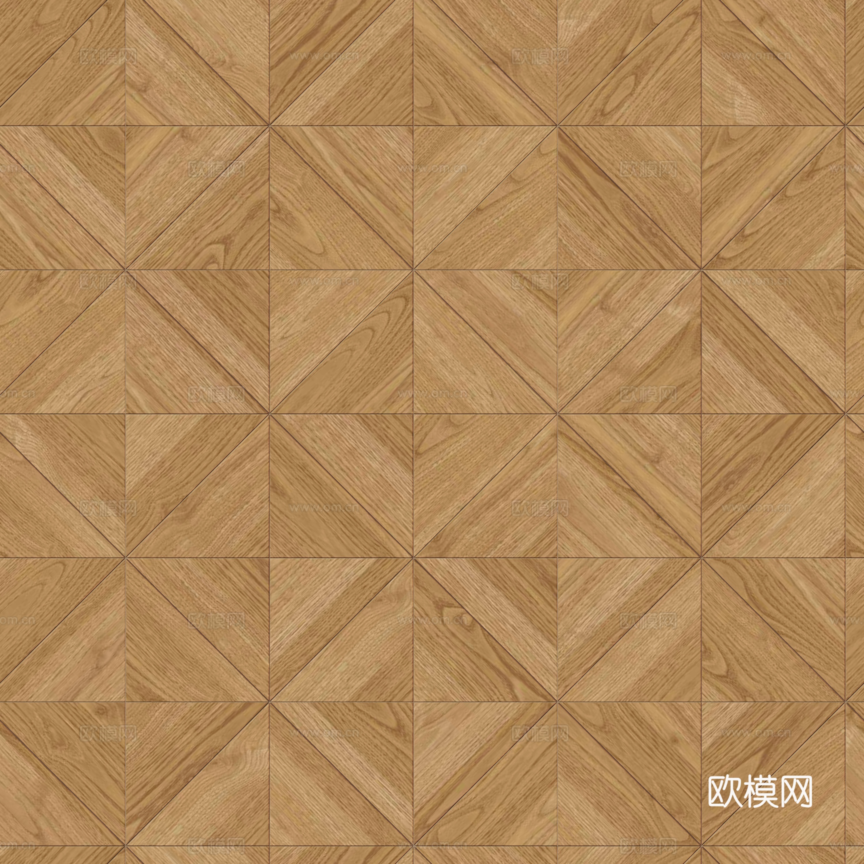 三角形拼花原木色实木地板17下载