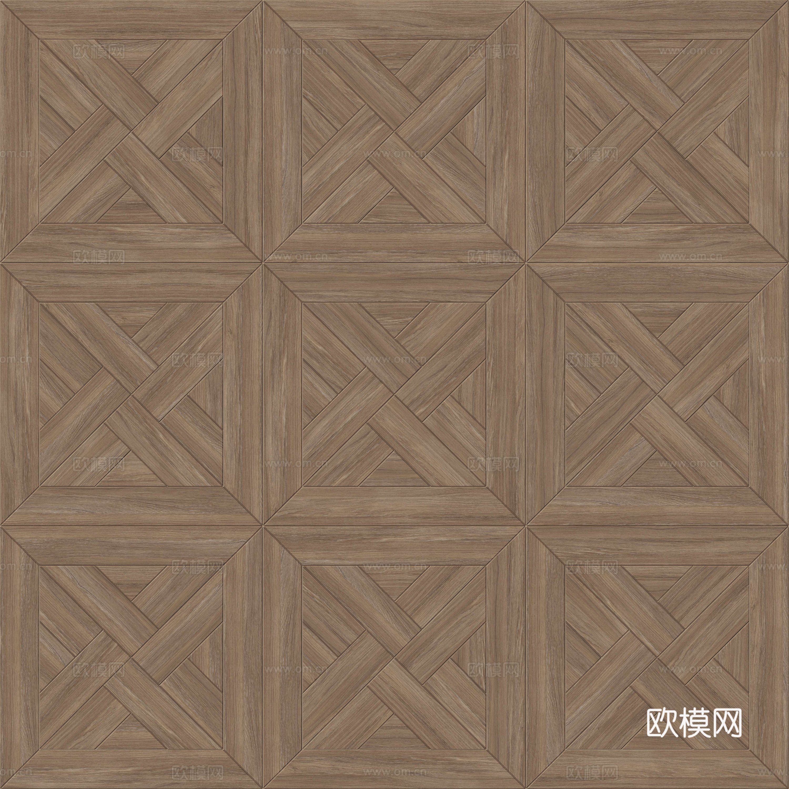 三角形风车拼花原木色实木地板92下载