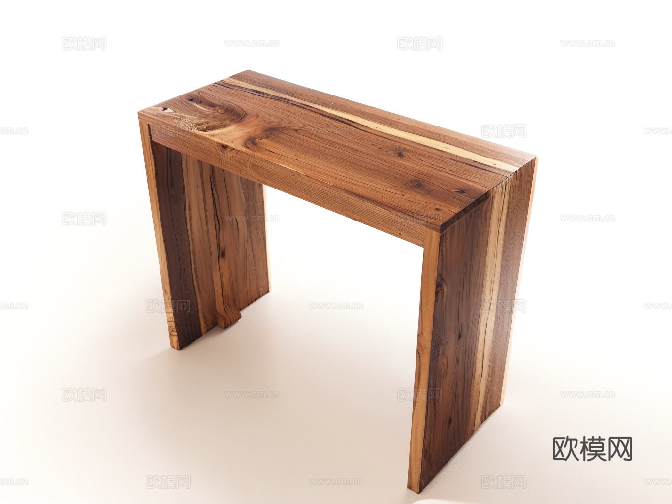 民宿风桌子su模型