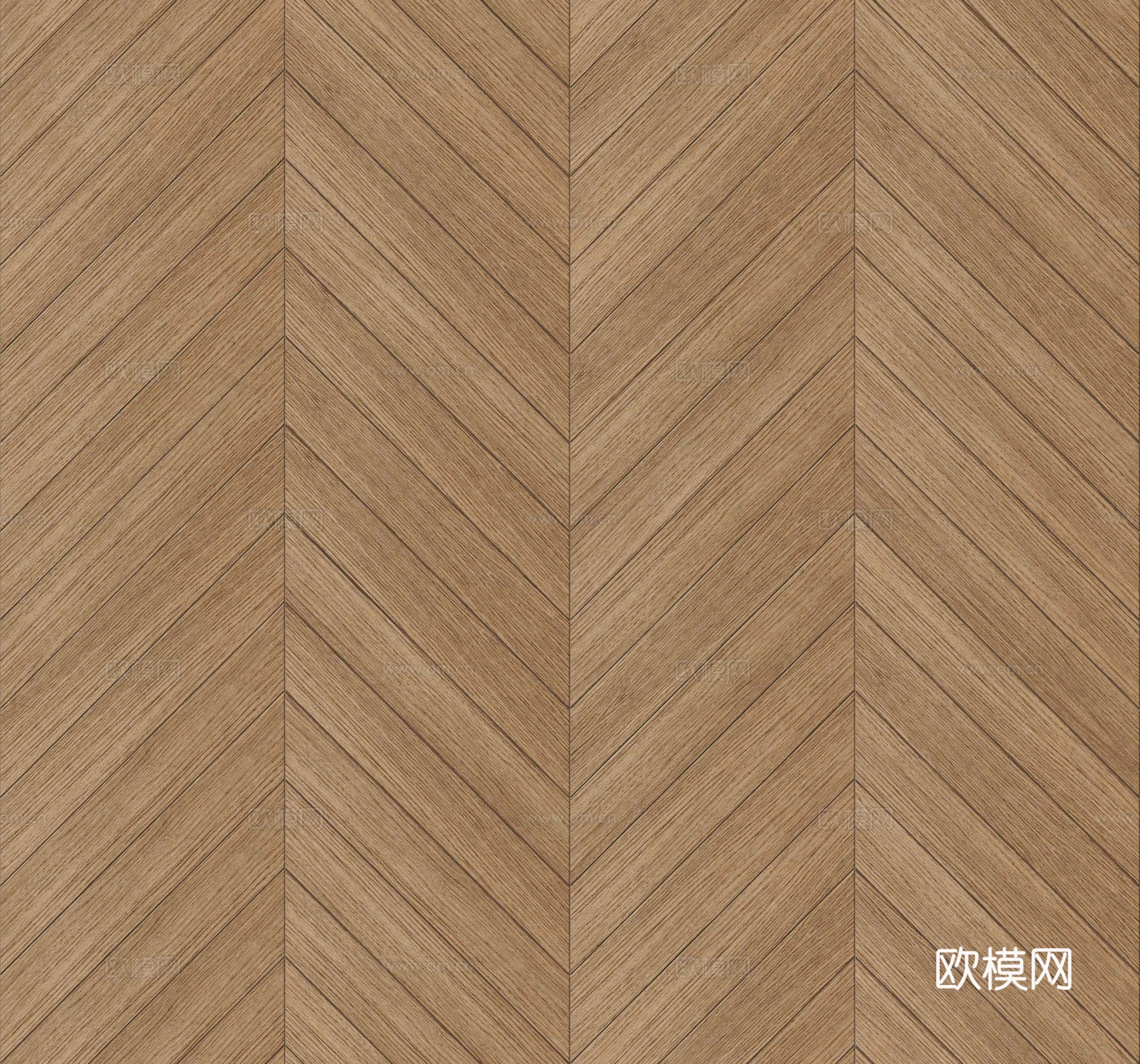 鱼骨纹齐缝原木色实木地板18下载