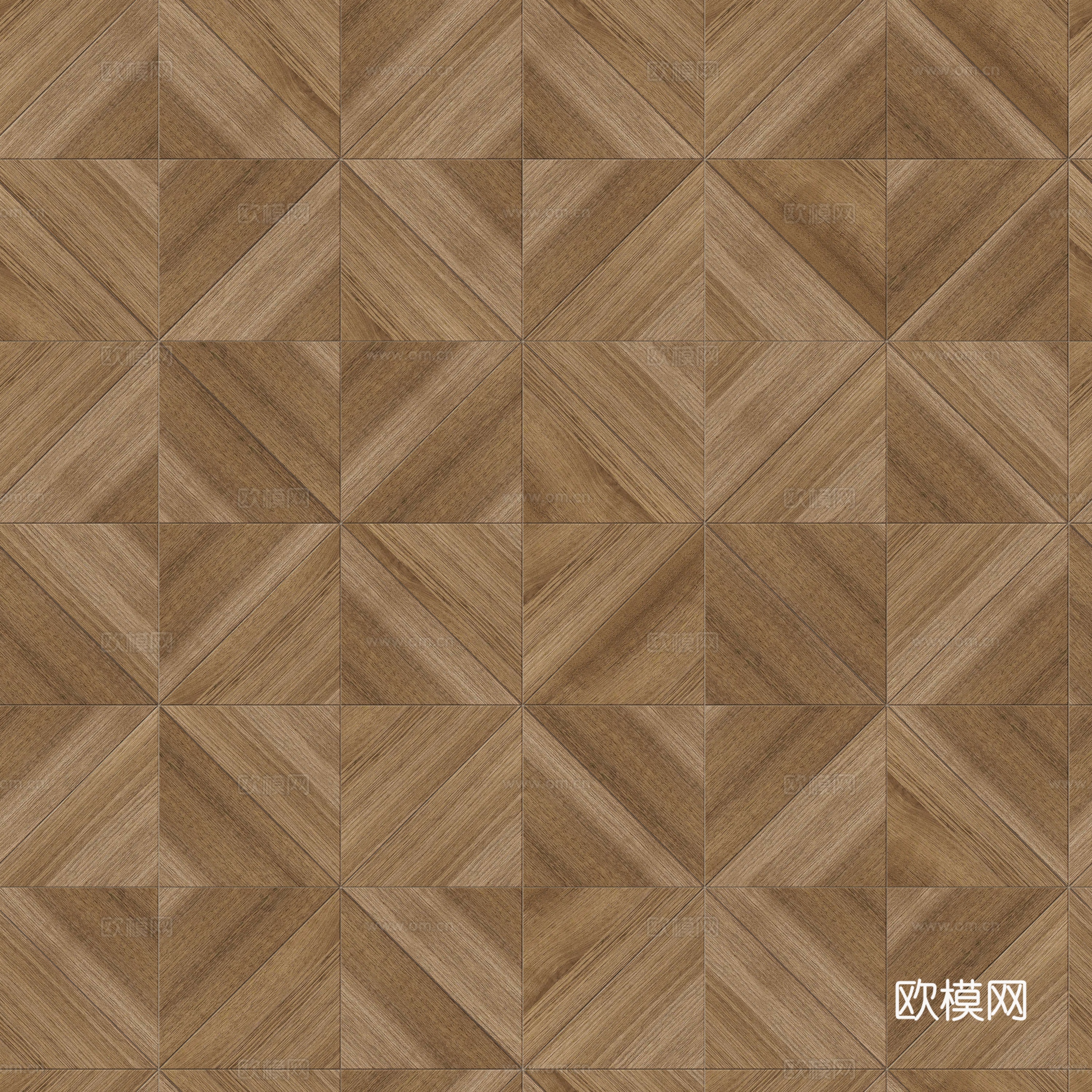 三角形拼花原木色实木地板52下载