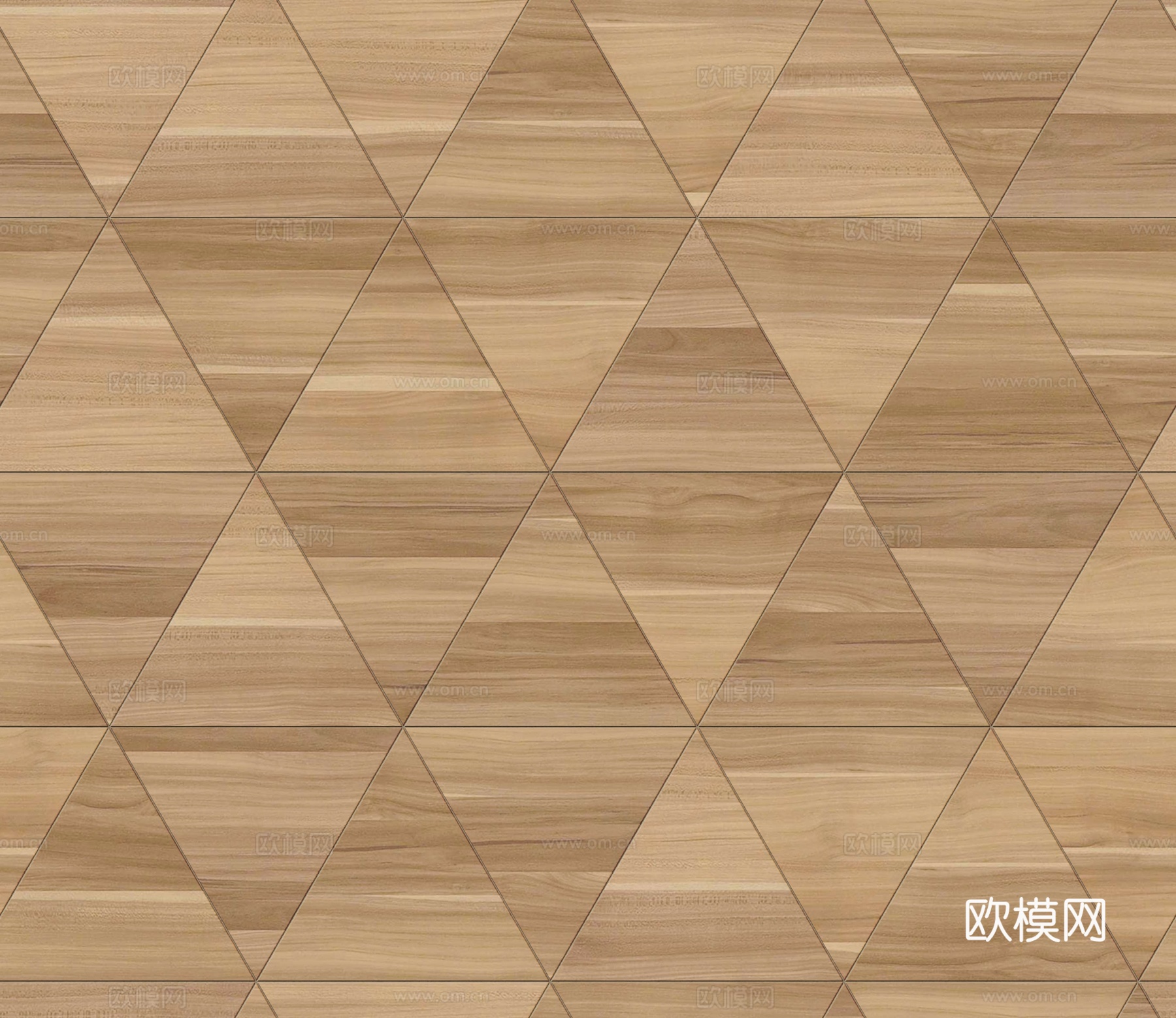 三角形原木色实木地板55下载