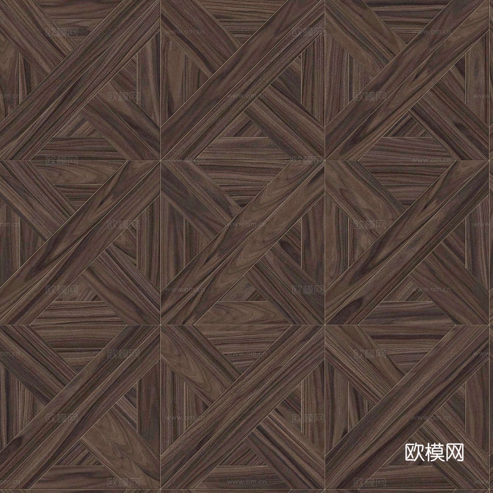 三角形拼花原木色实木地板37下载