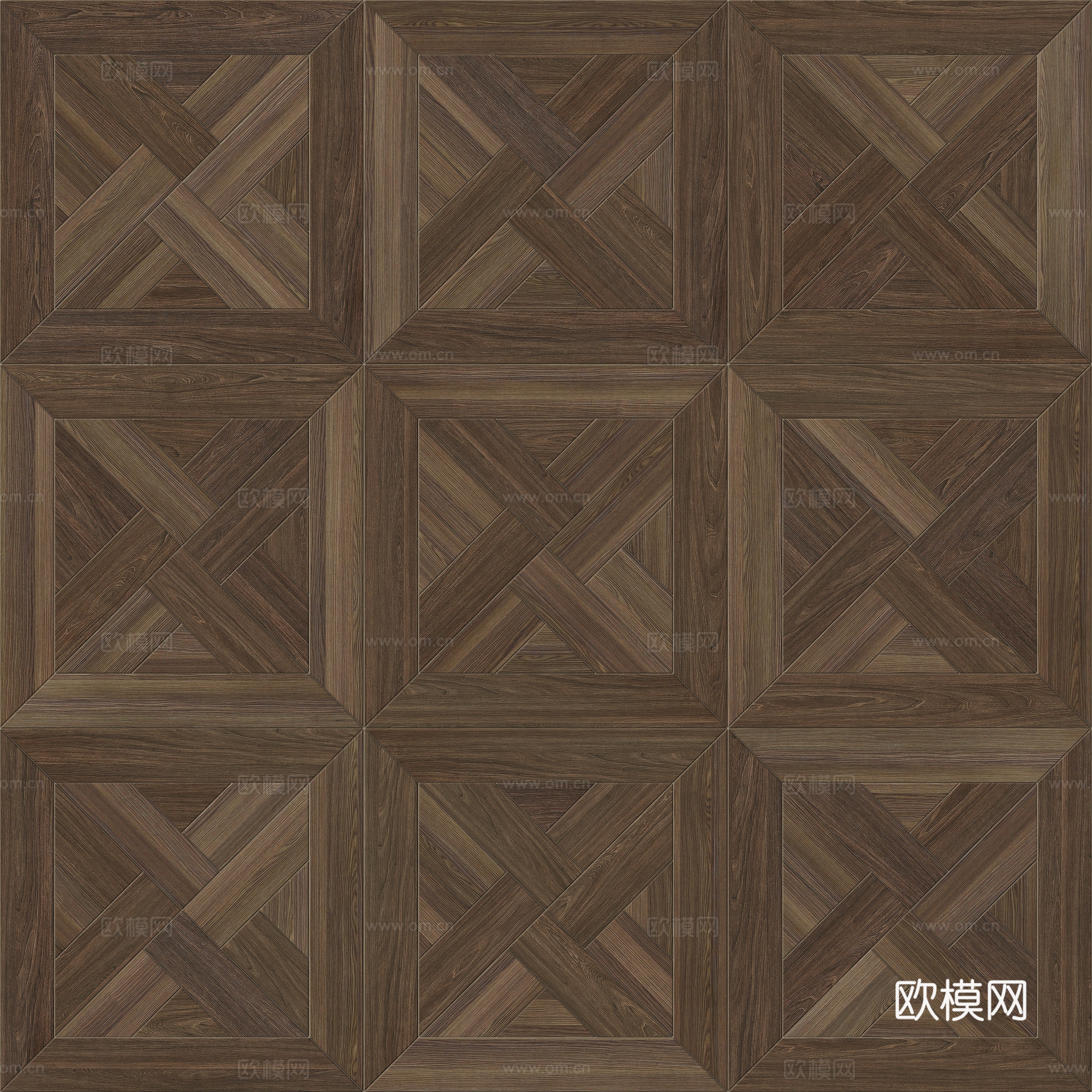 三角形风车拼花原木色实木地板1下载