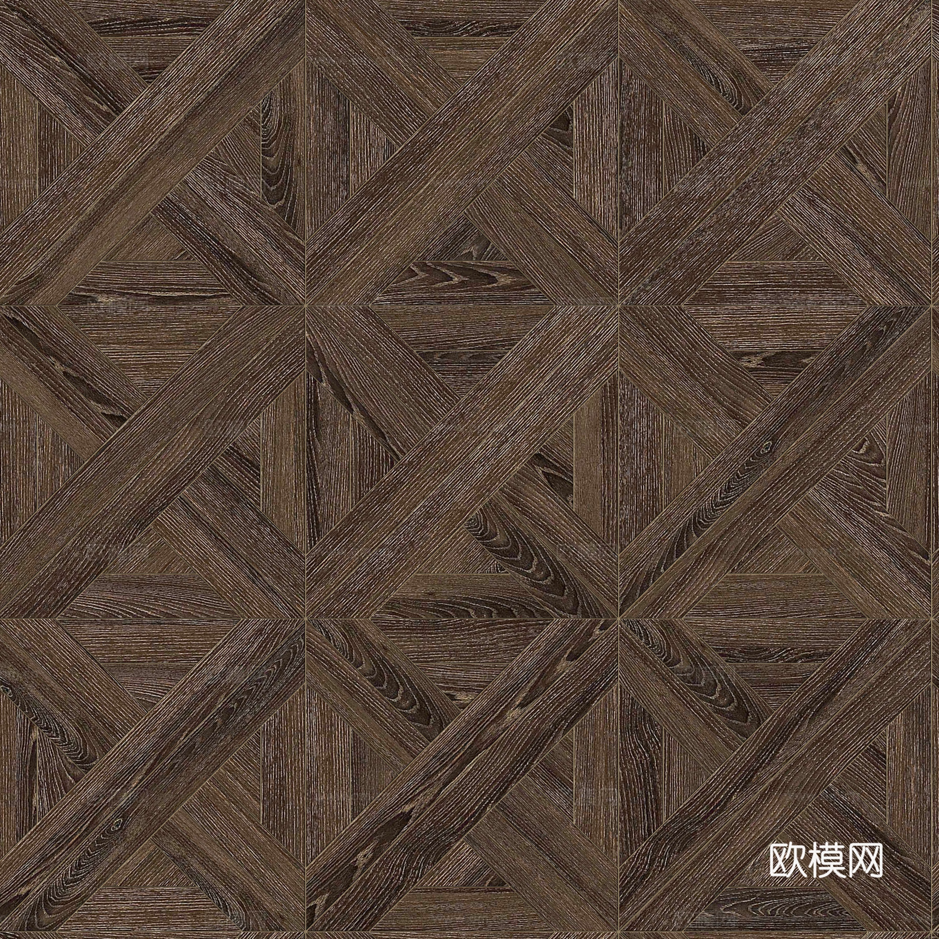 三角形拼花原木色实木地板92下载