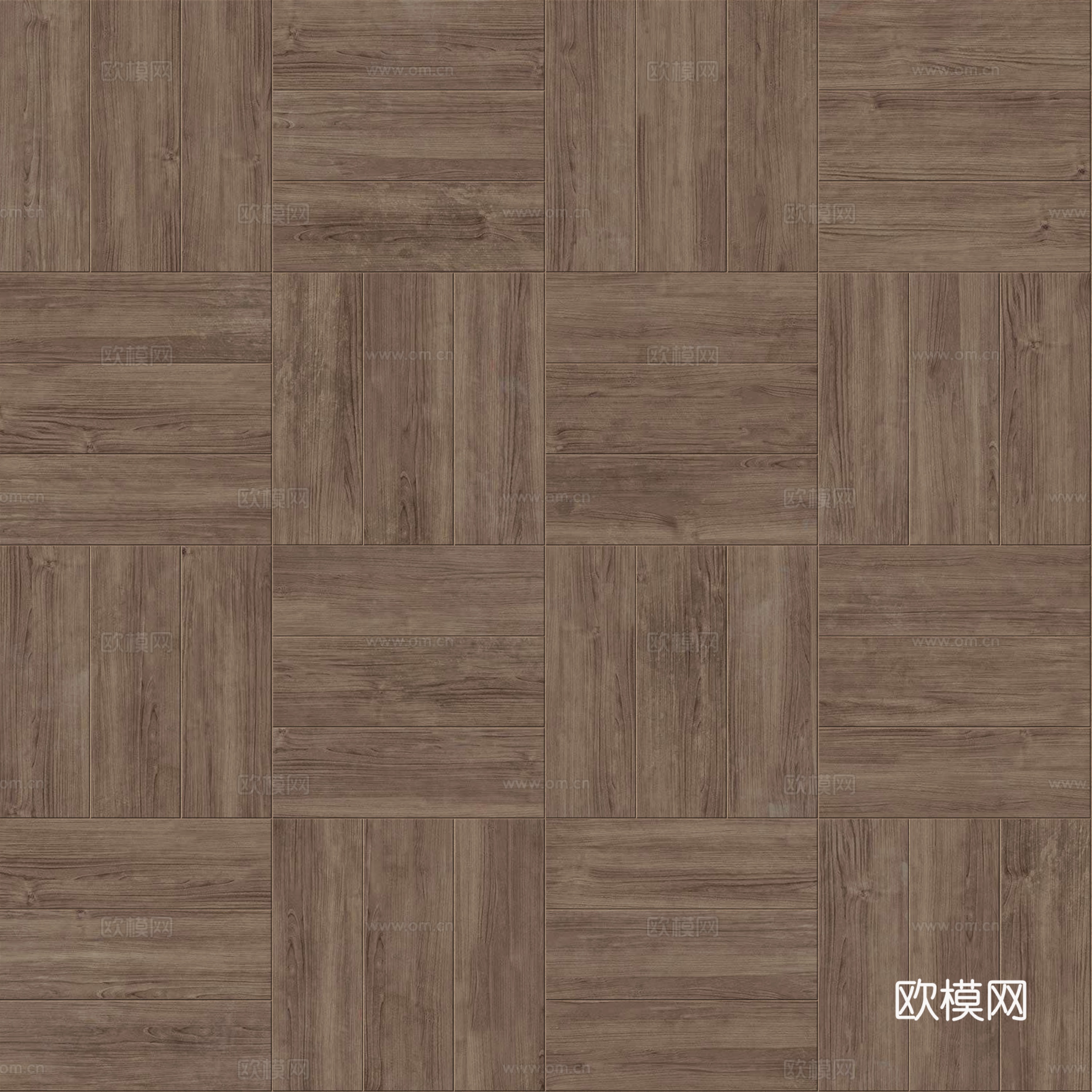 席纹拼花原木色实木地板55下载