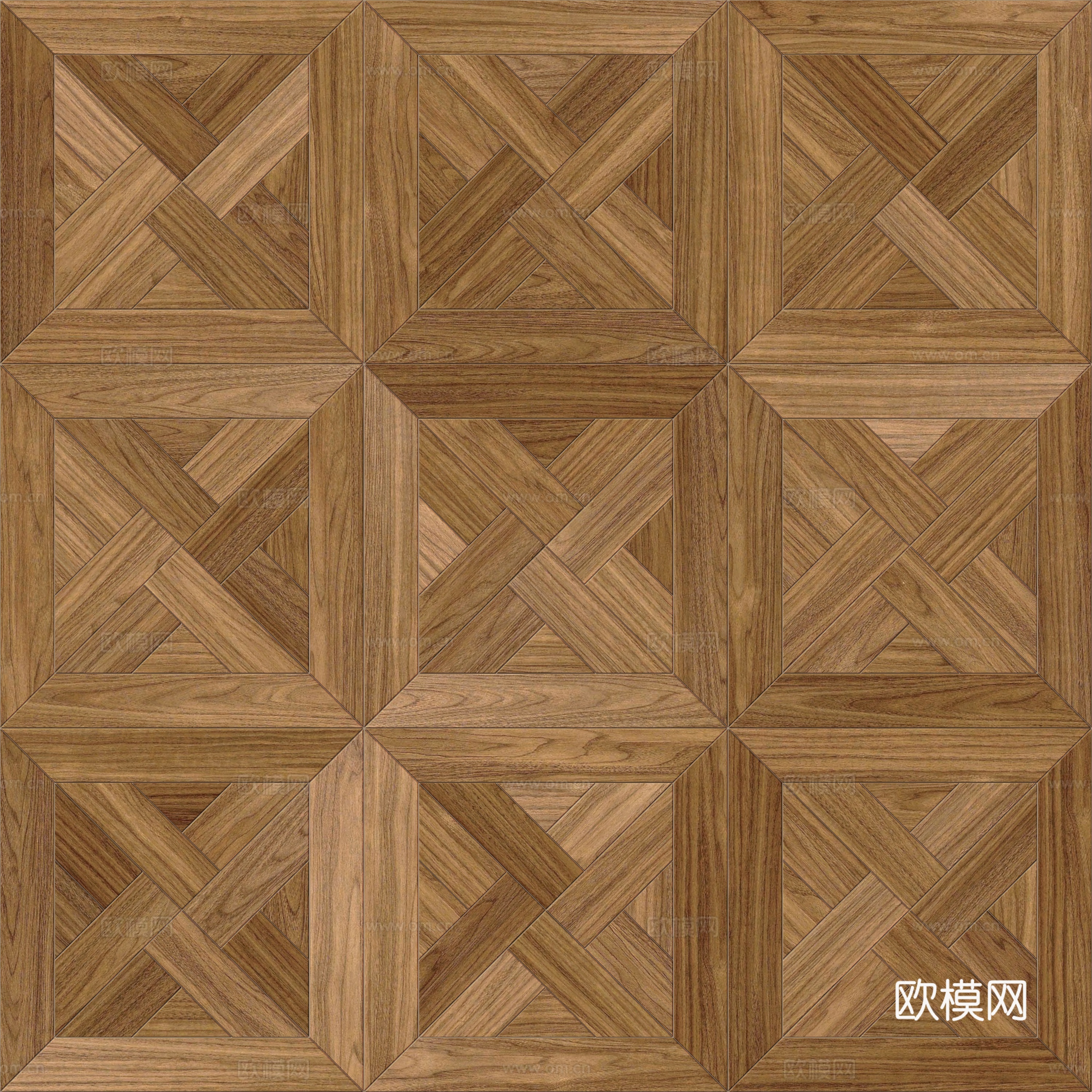 三角形风车拼花原木色实木地板2下载