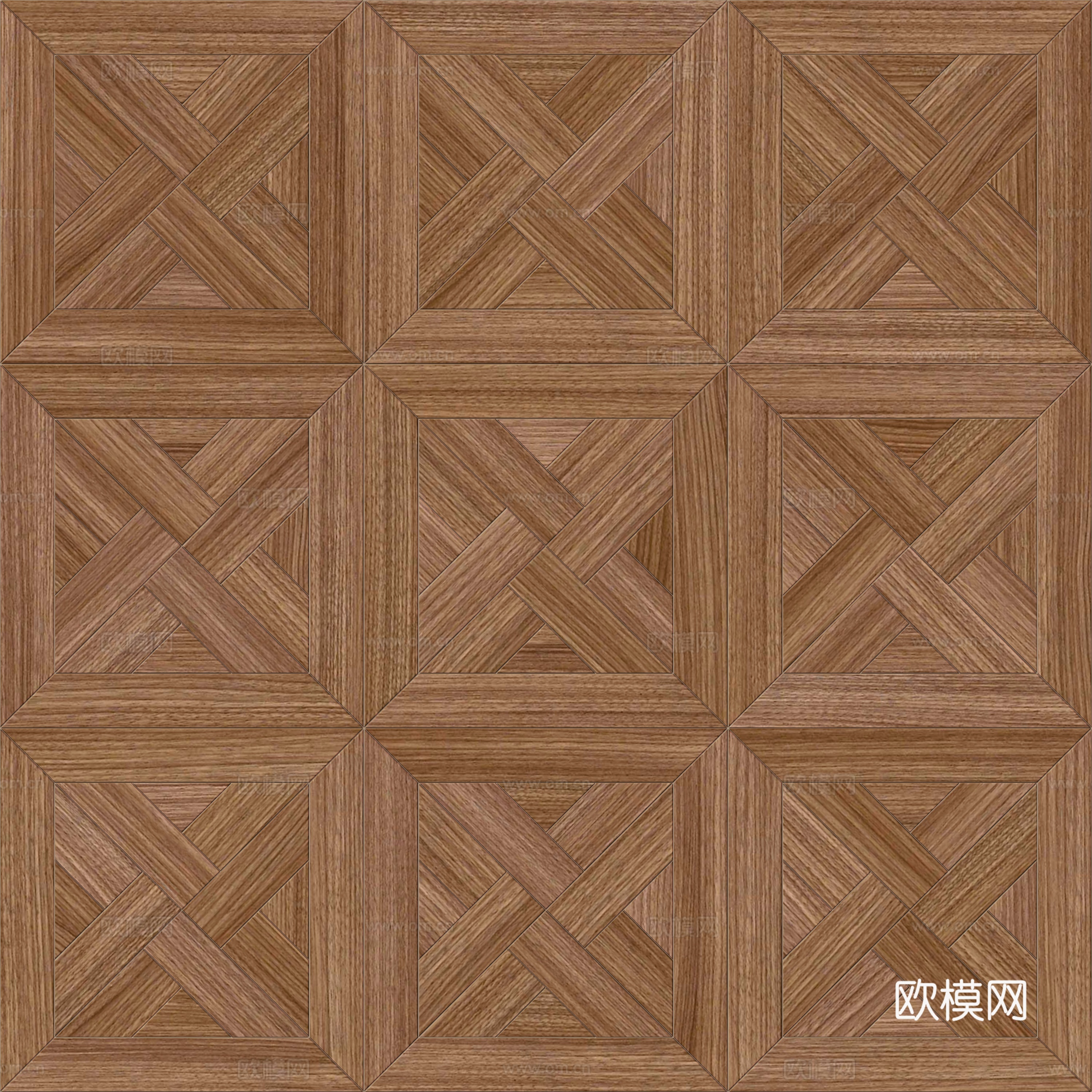 三角形风车拼花原木色实木地板51下载
