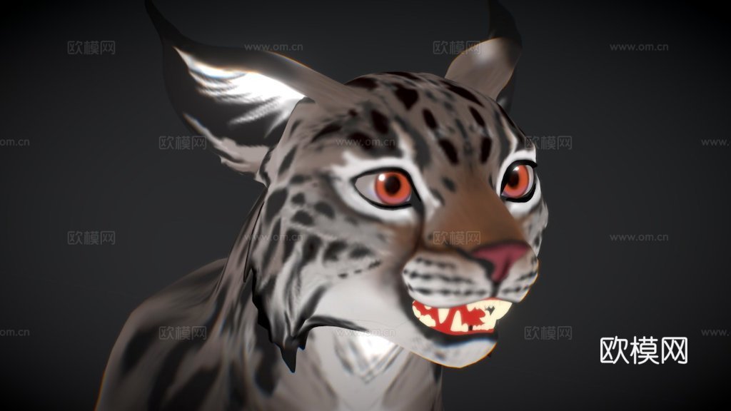 KirikDK三维标志3d模型3d模型下载（渲染图1）