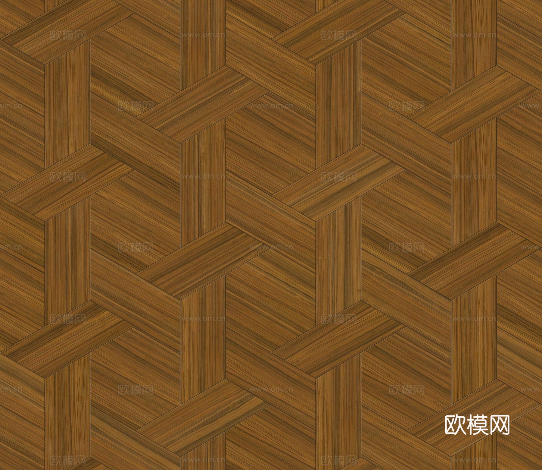 六边形拼花原木色实木地板28