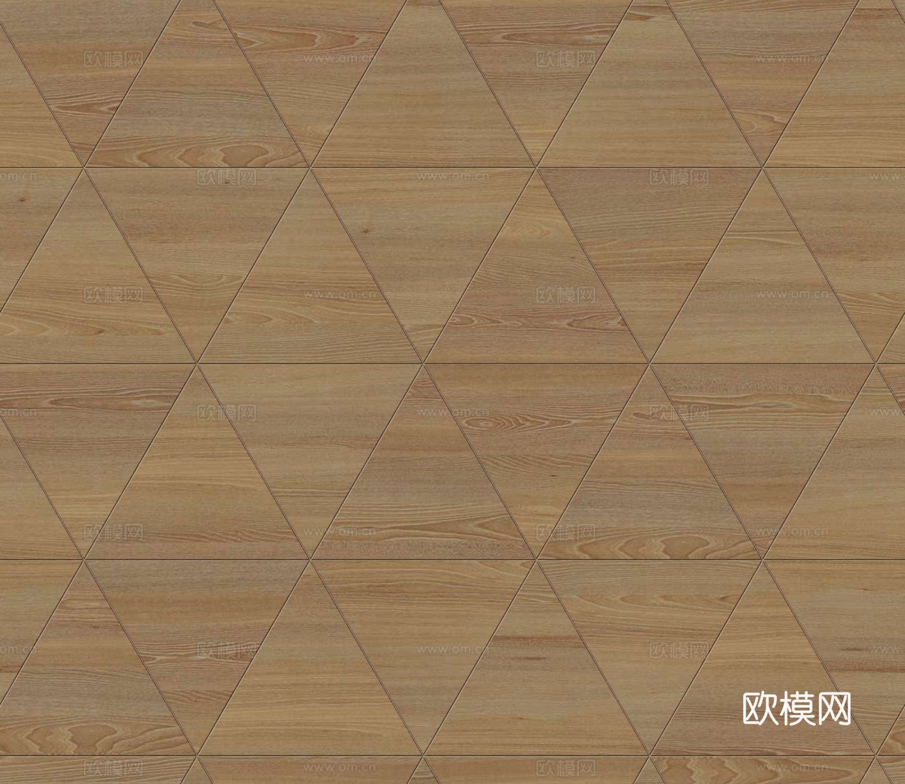 三角形原木色实木地板29下载