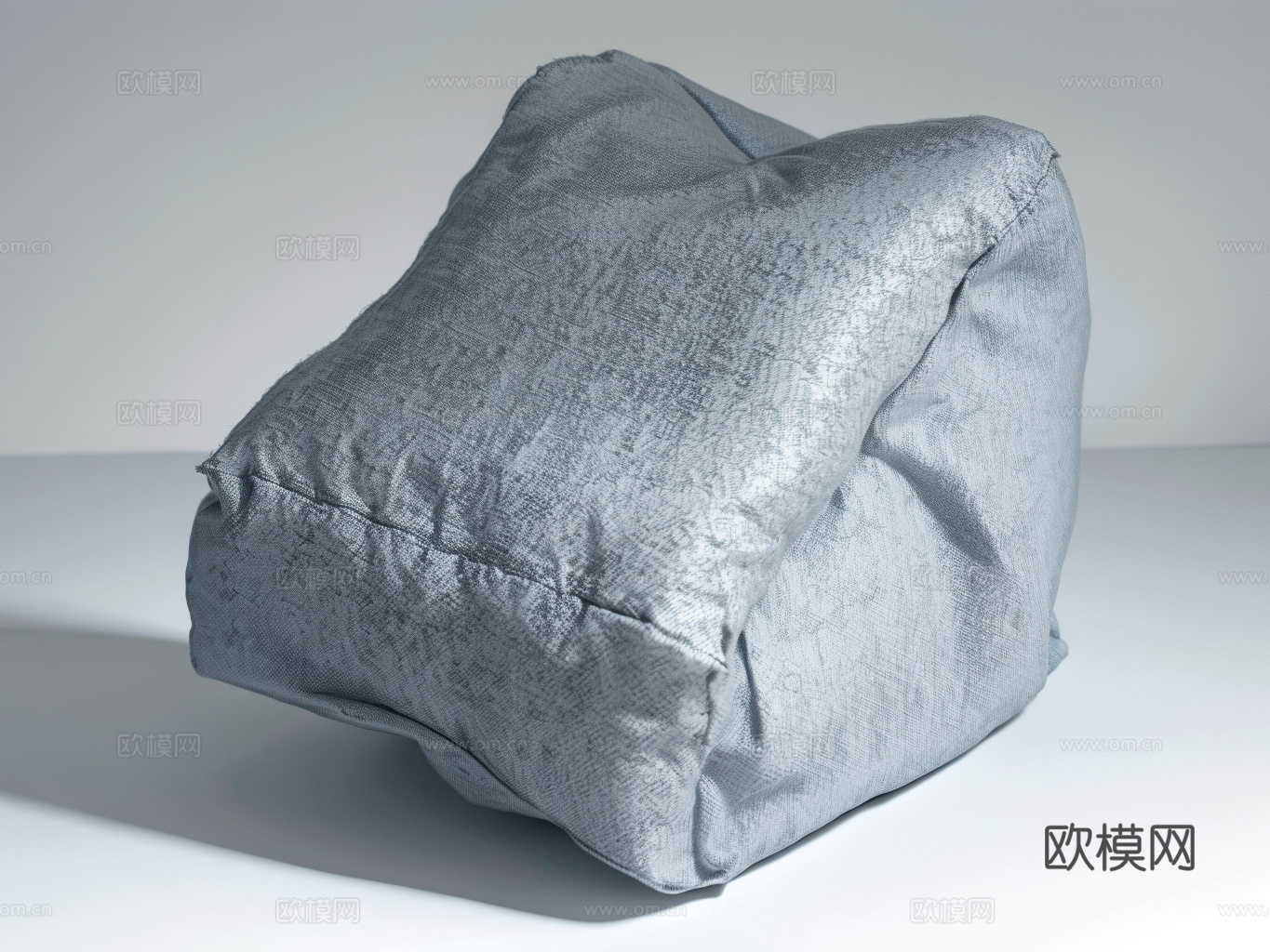 懒人沙发su模型