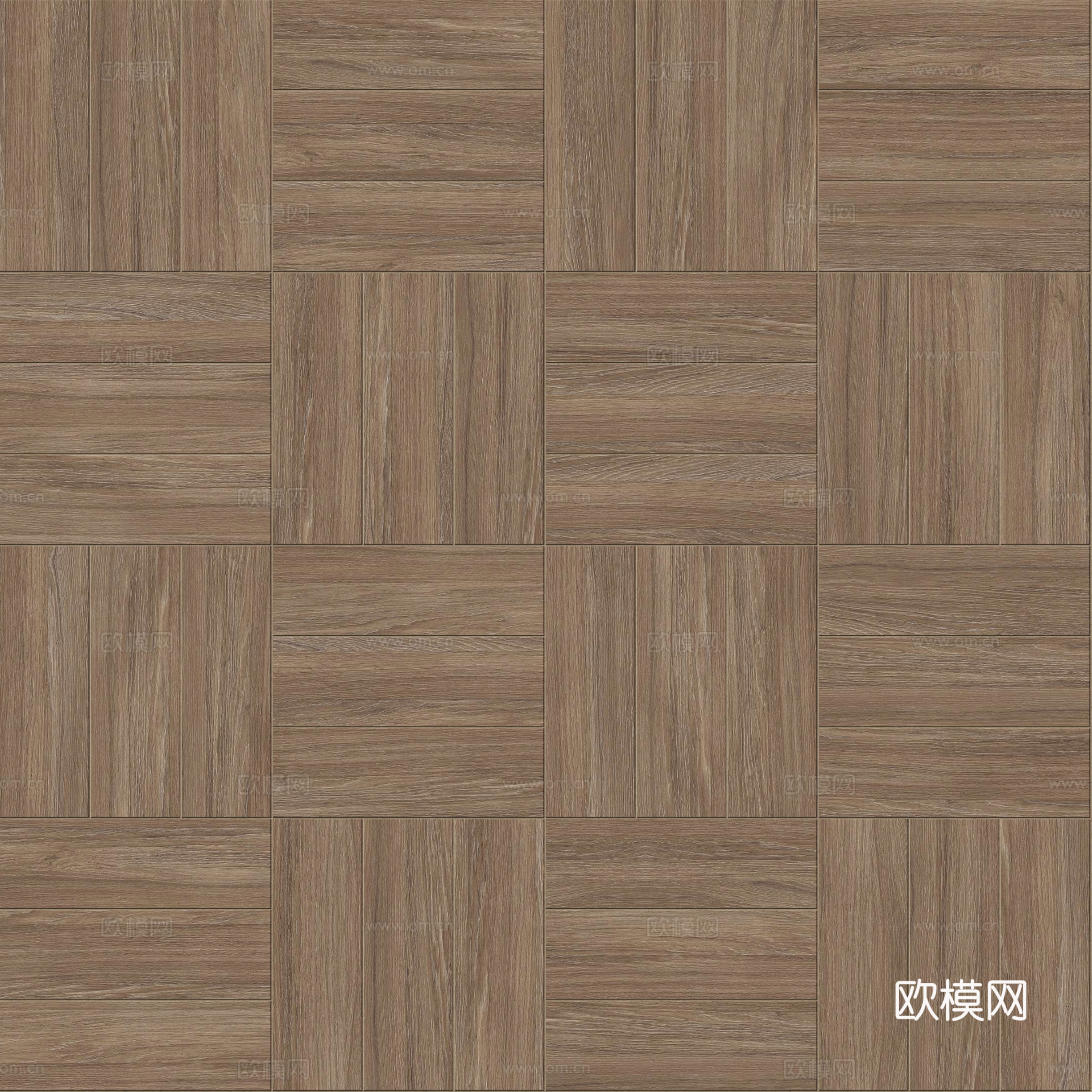 席纹拼花原木色实木地板87下载