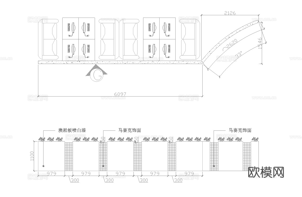 1400平电竞网咖 最新全套施工图cad施工图