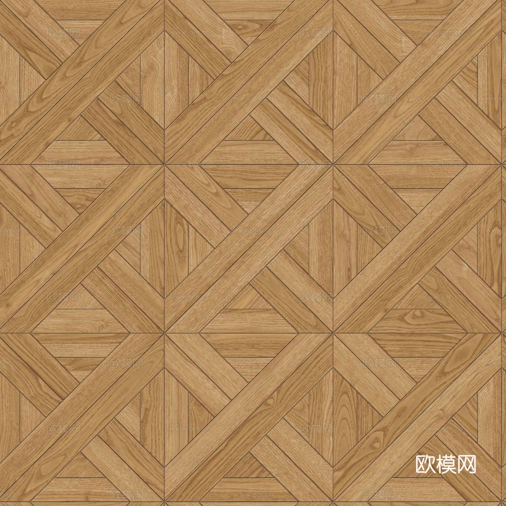 三角形拼花原木色实木地板19下载