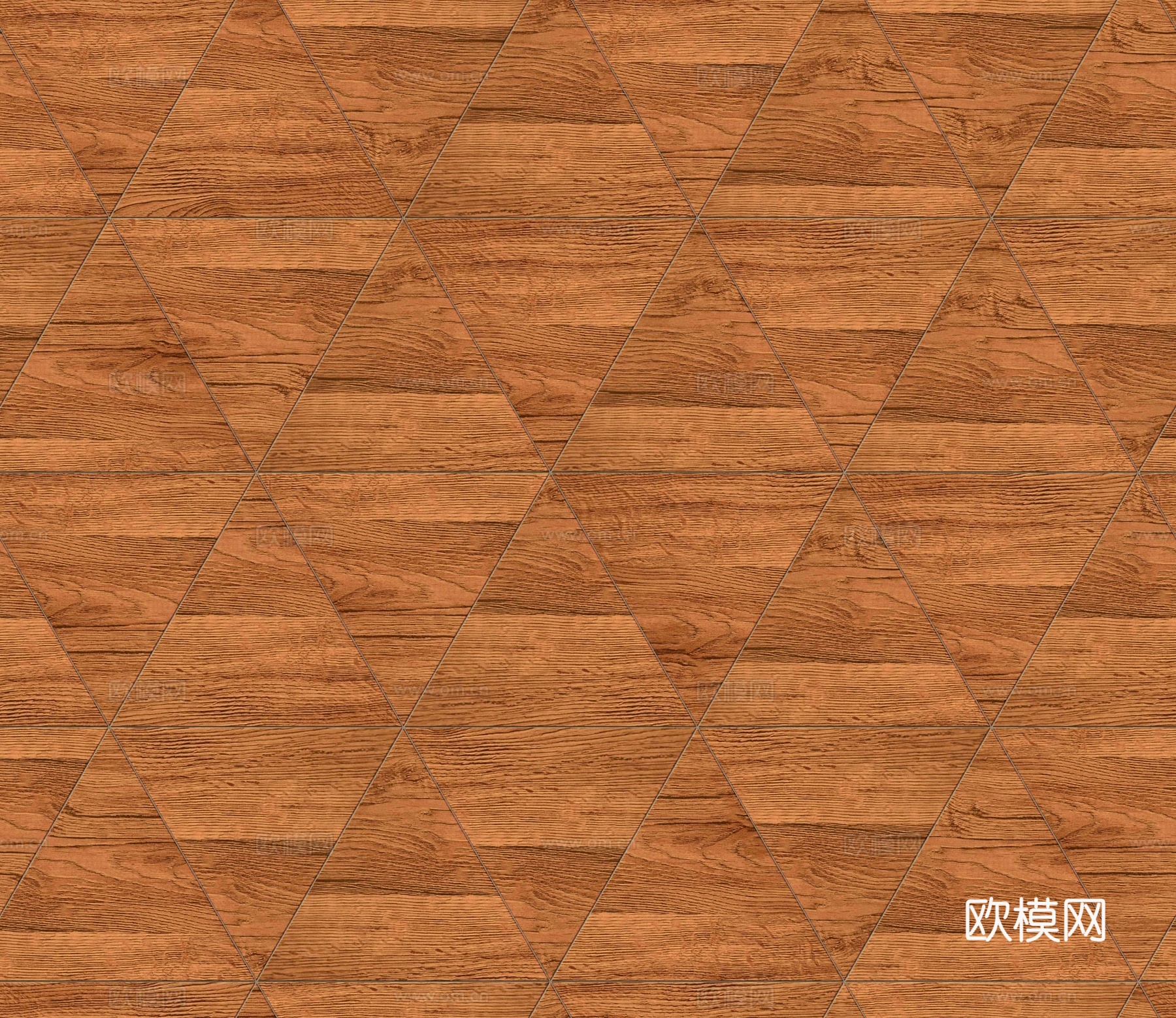 三角形原木色实木地板63下载