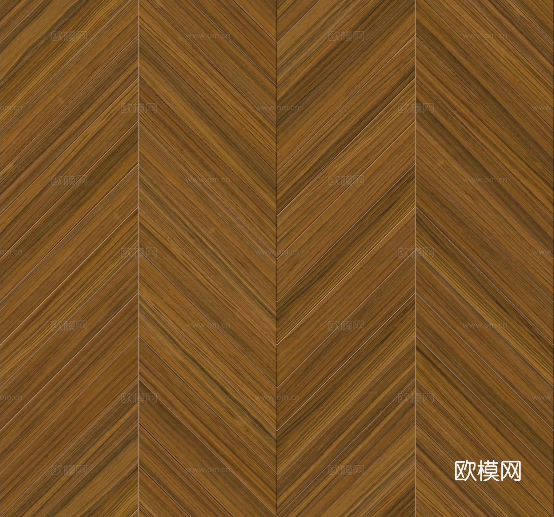 鱼骨纹齐缝原木色实木地板111下载