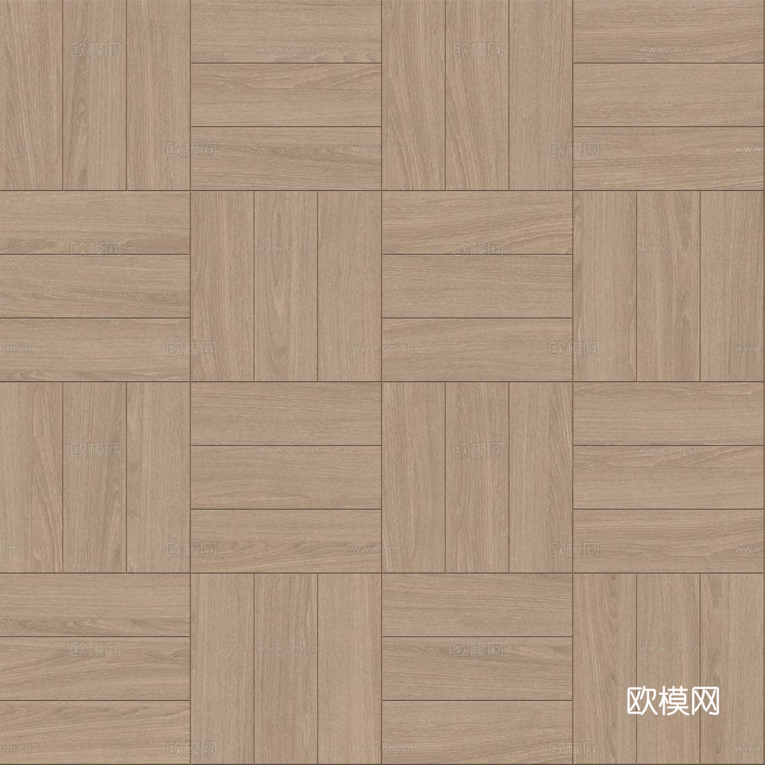 席纹拼花原木色实木地板62下载