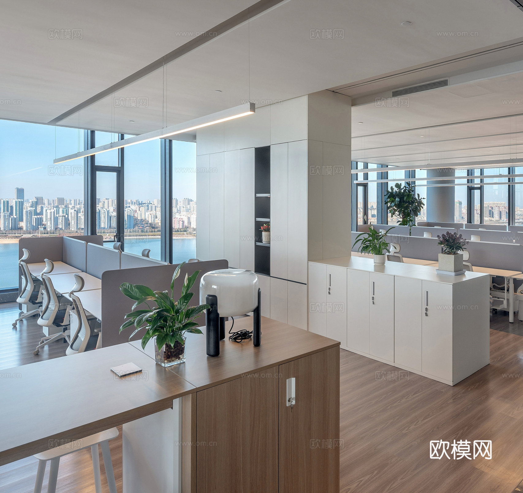 烤漆板柜子节点图、办公室资料柜详图、办公区收纳柜、办公室柜子cad施工图