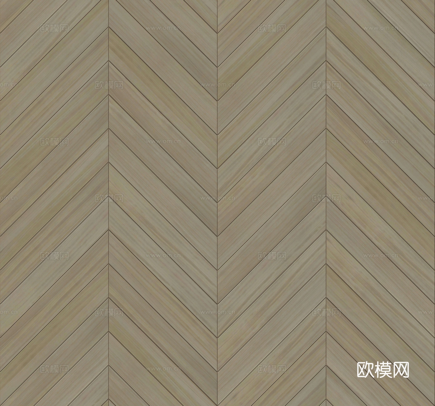 鱼骨纹齐缝原木色实木地板70下载