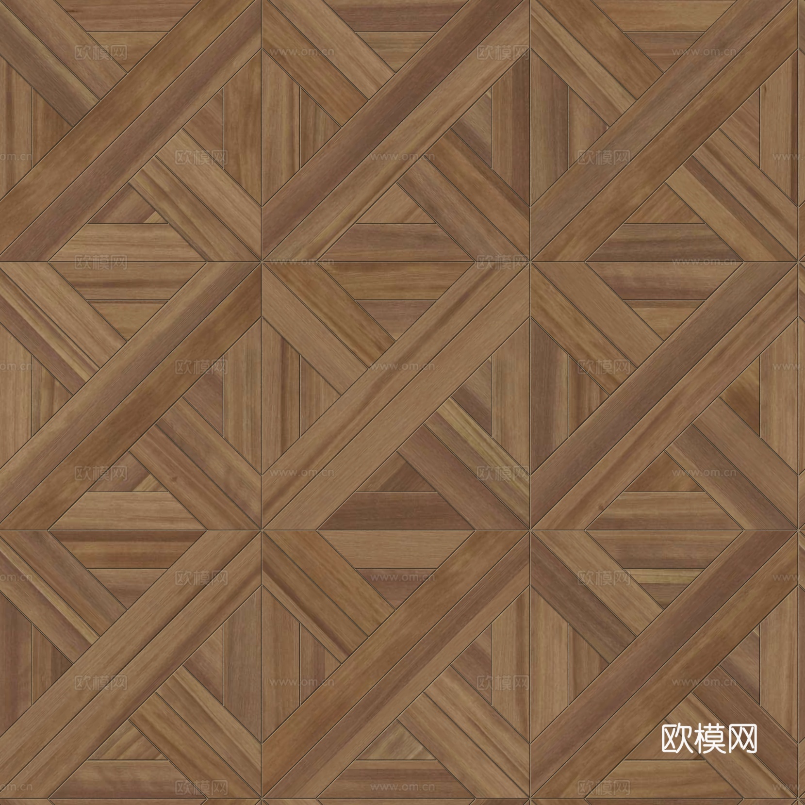 三角形拼花原木色实木地板30下载