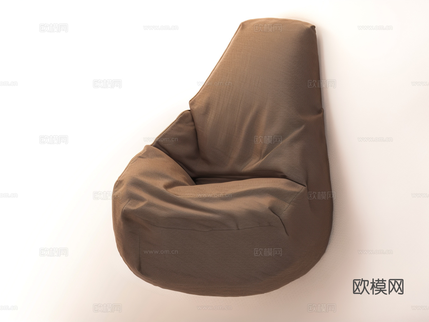 懒人沙发su模型