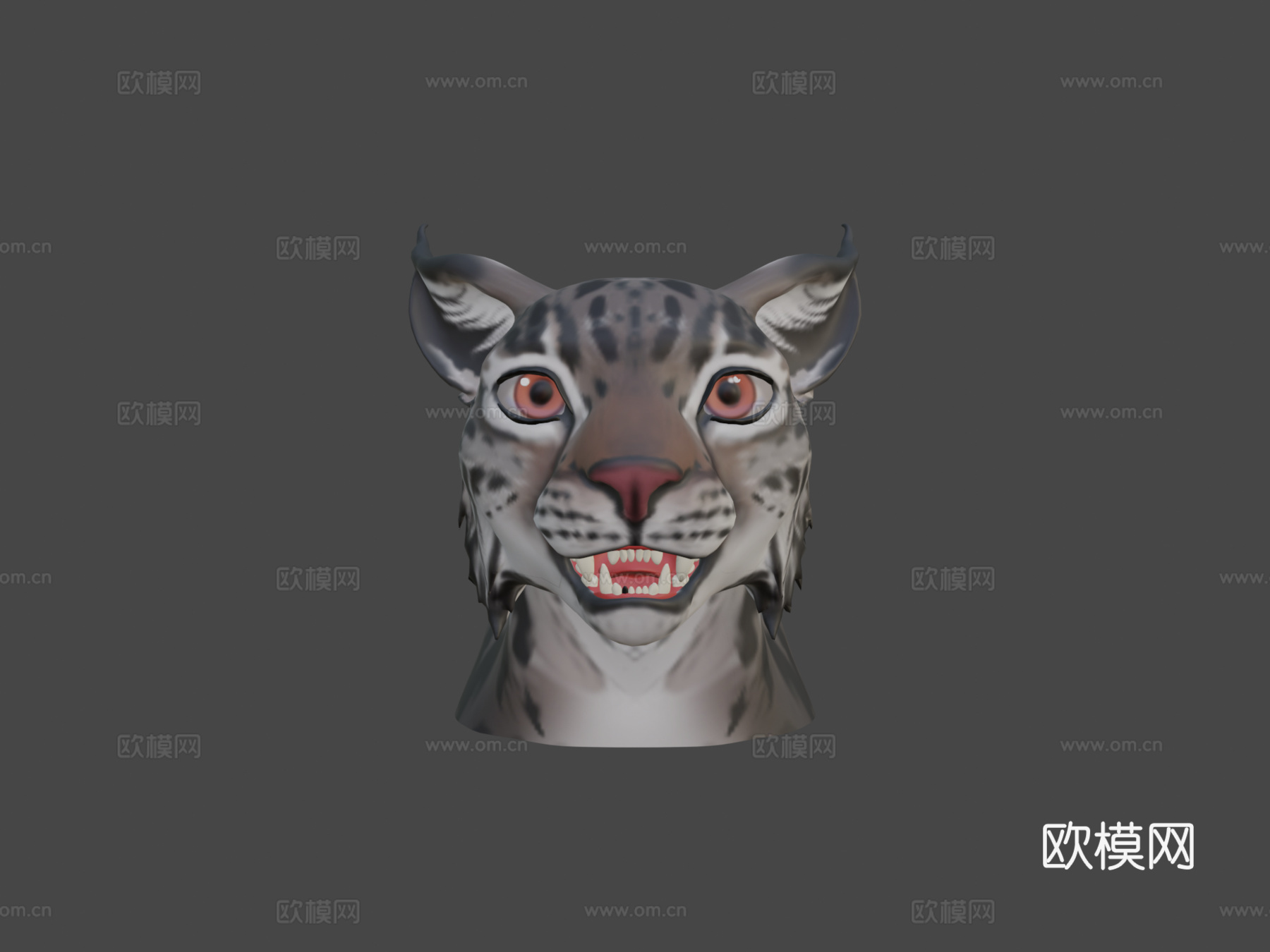 KirikDK三维标志3d模型3d模型下载（渲染图6）