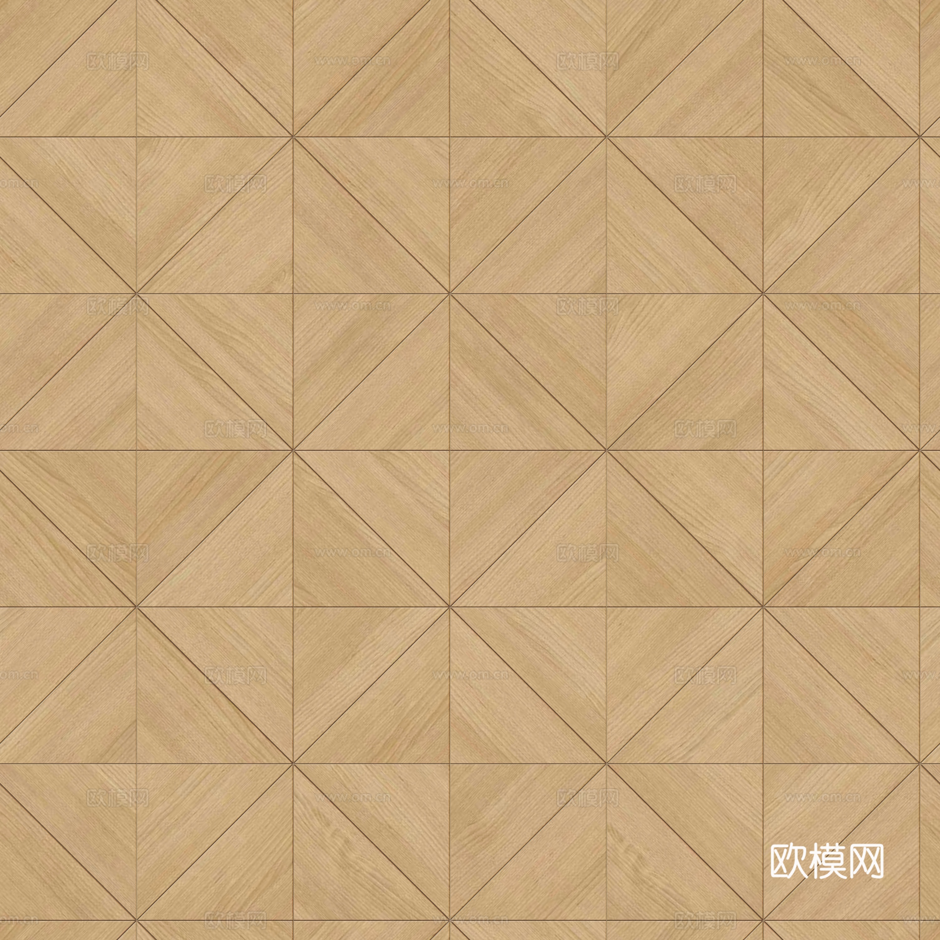 三角形拼花原木色实木地板18下载