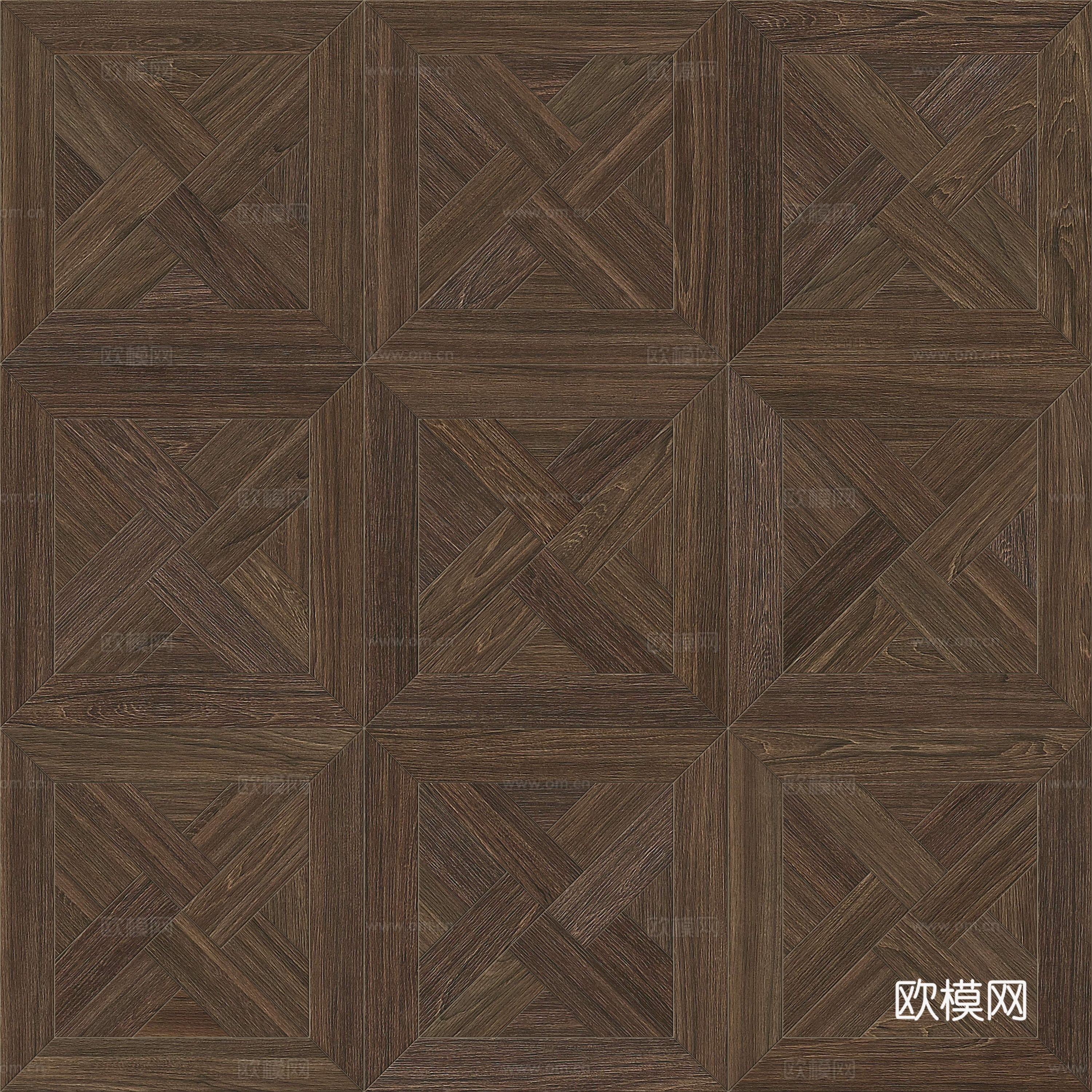 三角形风车拼花原木色实木地板4下载