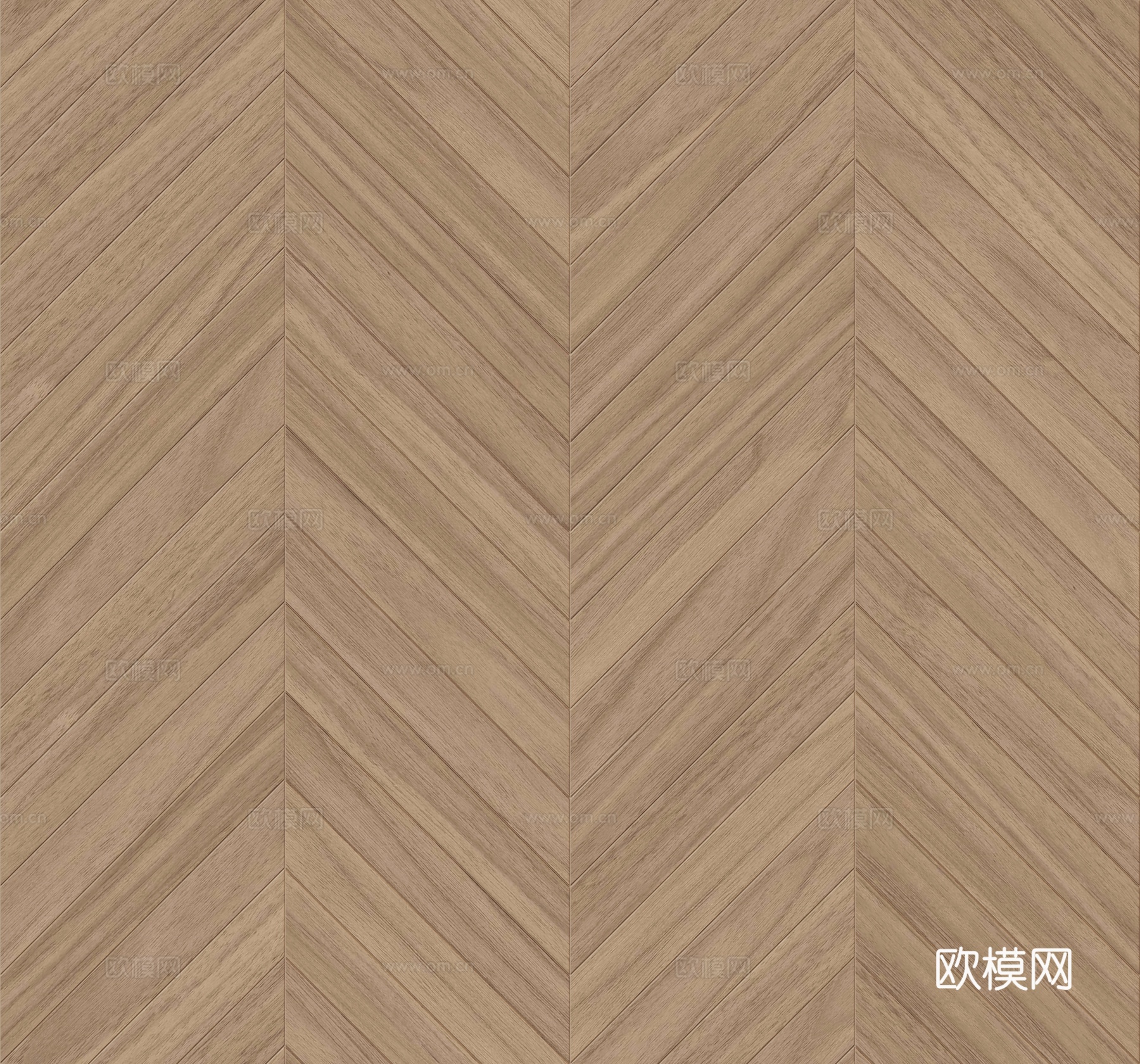 鱼骨纹齐缝原木色实木地板136下载