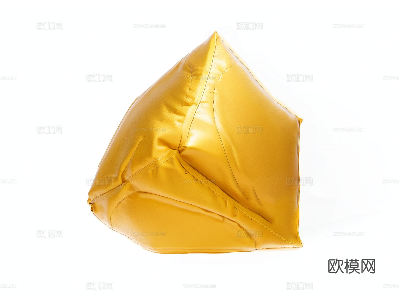 懒人沙发su模型