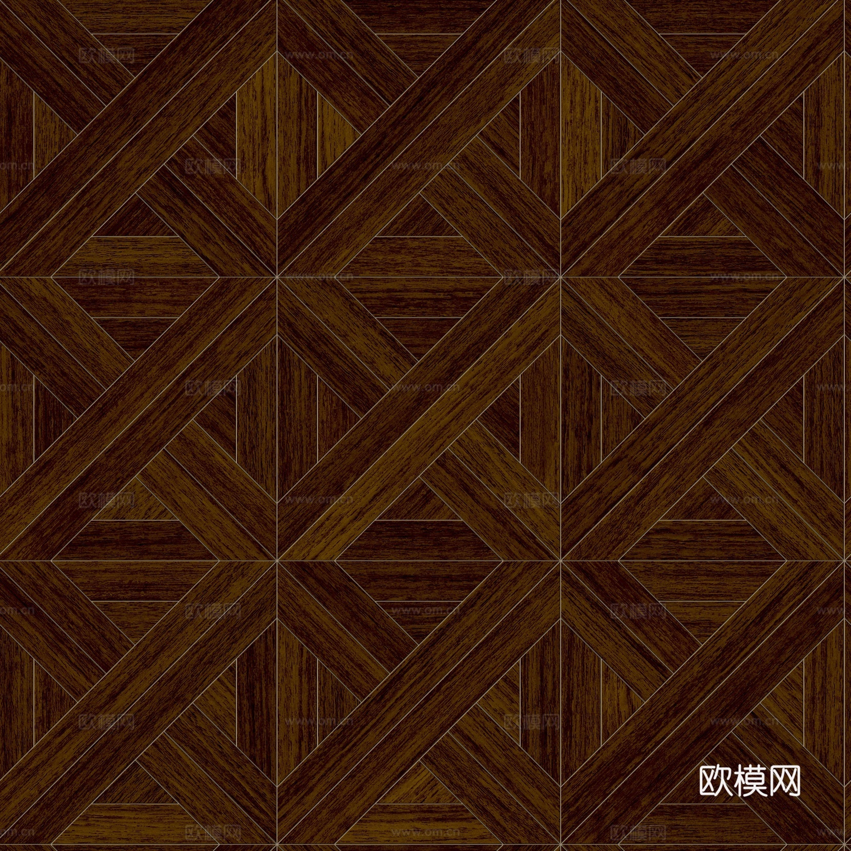 三角形拼花原木色实木地板32下载