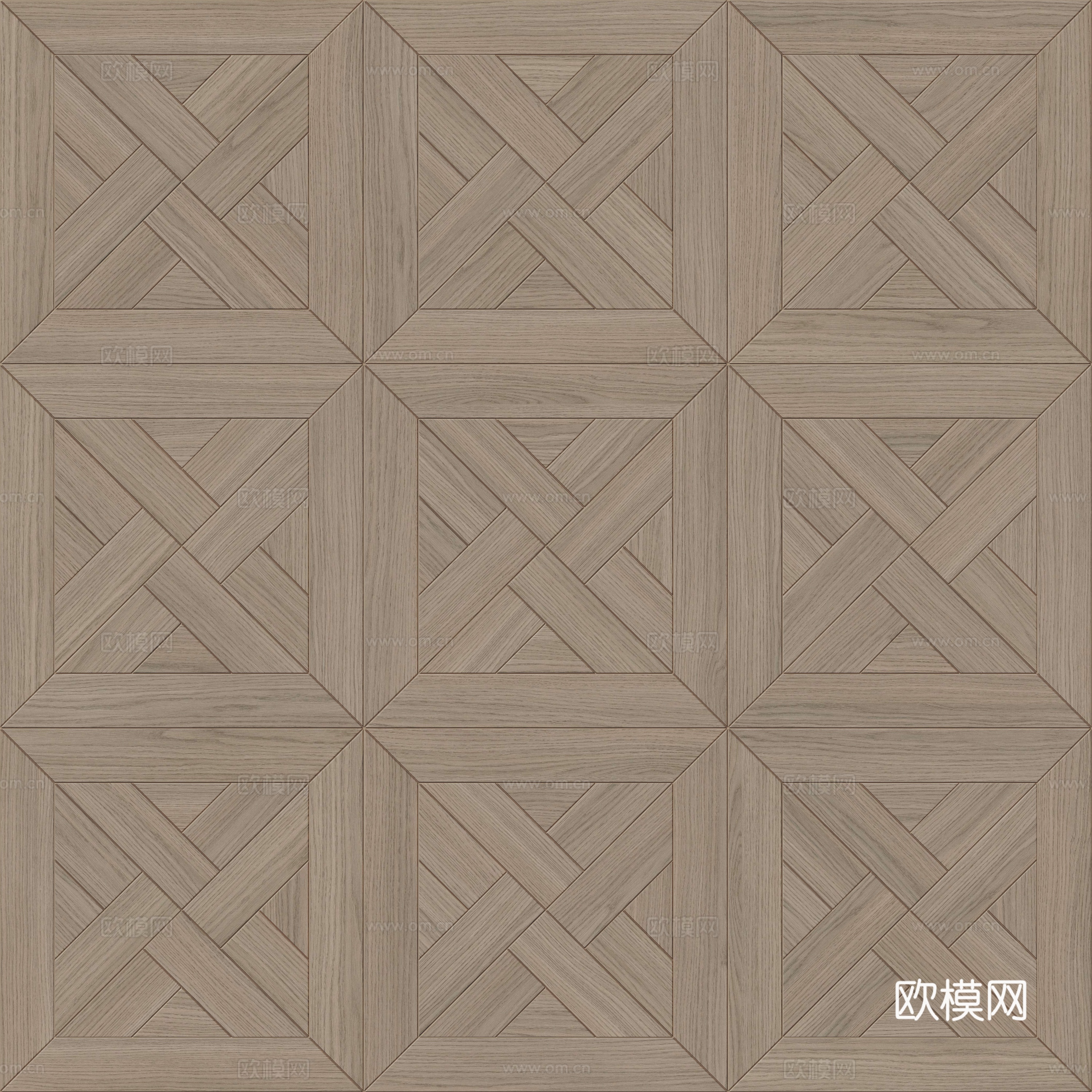 三角形风车拼花原木色实木地板45下载