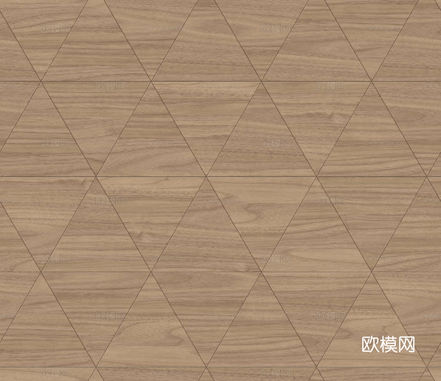 三角形原木色实木地板97下载