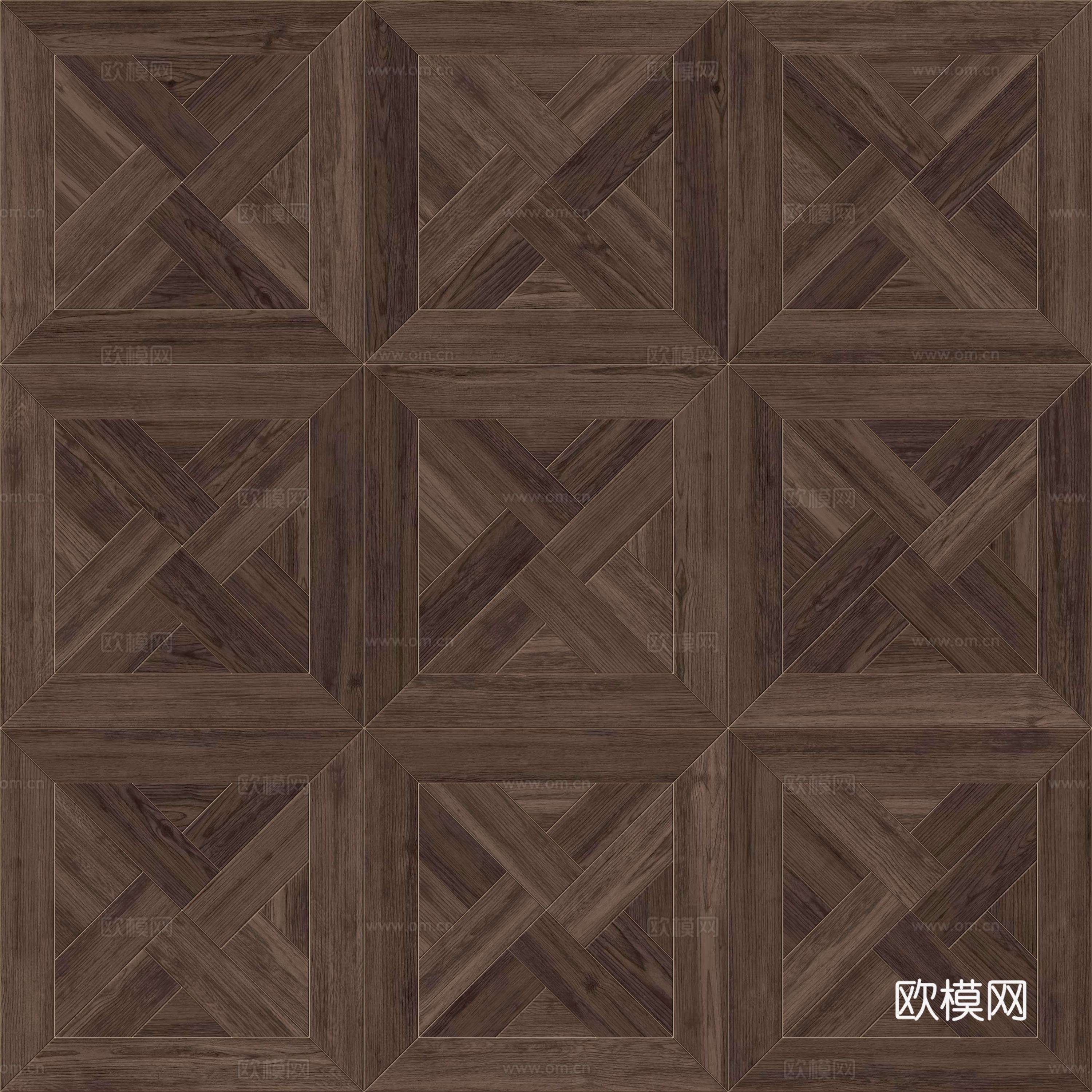 三角形风车拼花原木色实木地板59下载