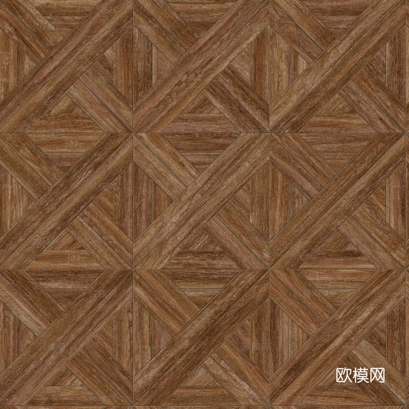 三角形拼花原木色实木地板24下载