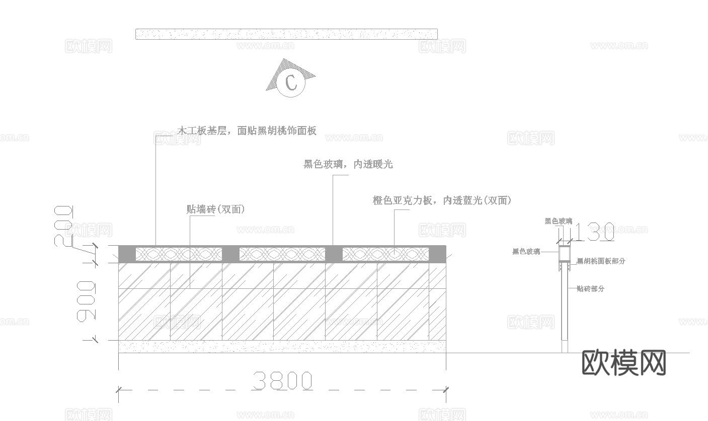 600平电竞网咖 最新全套施工图cad施工图