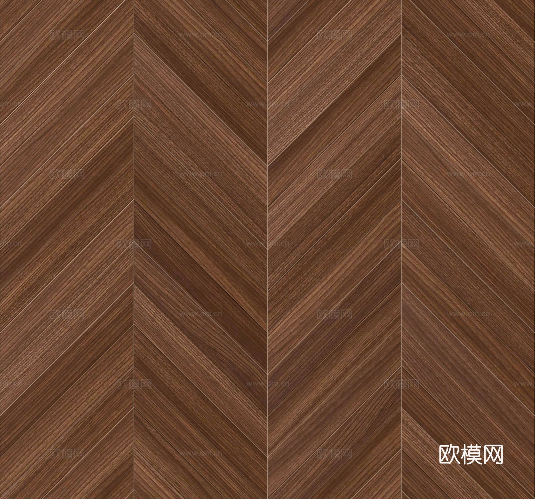 鱼骨纹齐缝原木色实木地板141下载