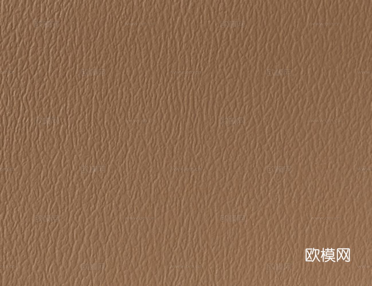 无缝咖色皮革